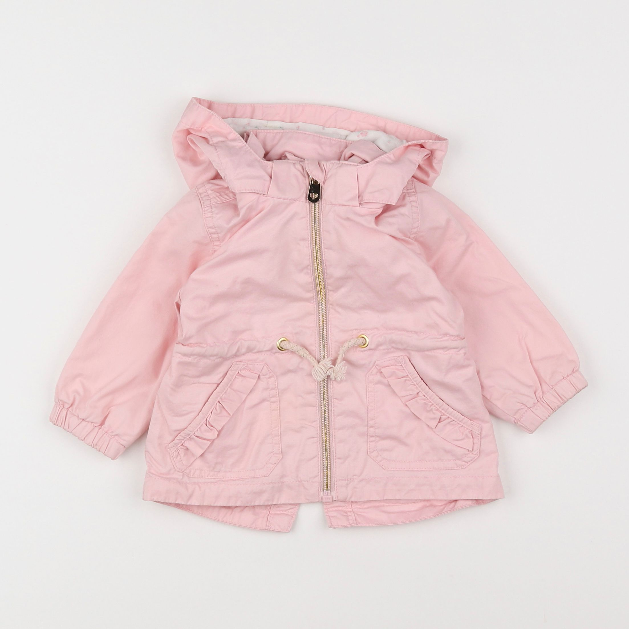 H&M - veste rose - 3/6 mois