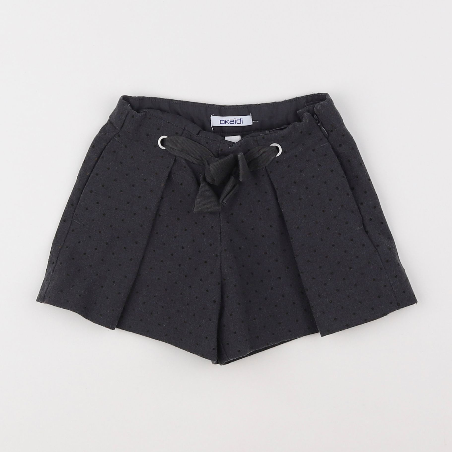 Okaidi - short gris - 4 ans