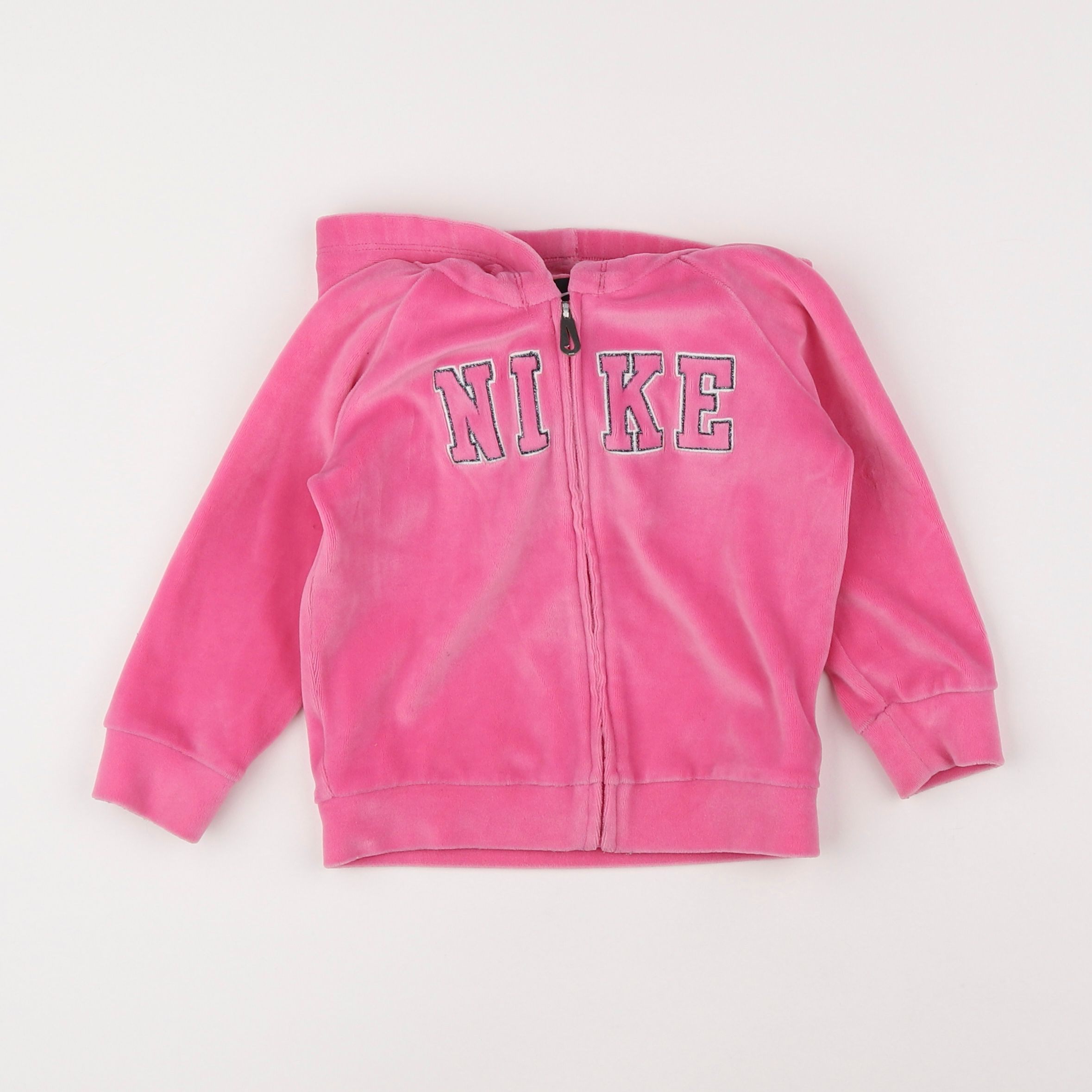 Nike - sweat rose - 12/18 mois