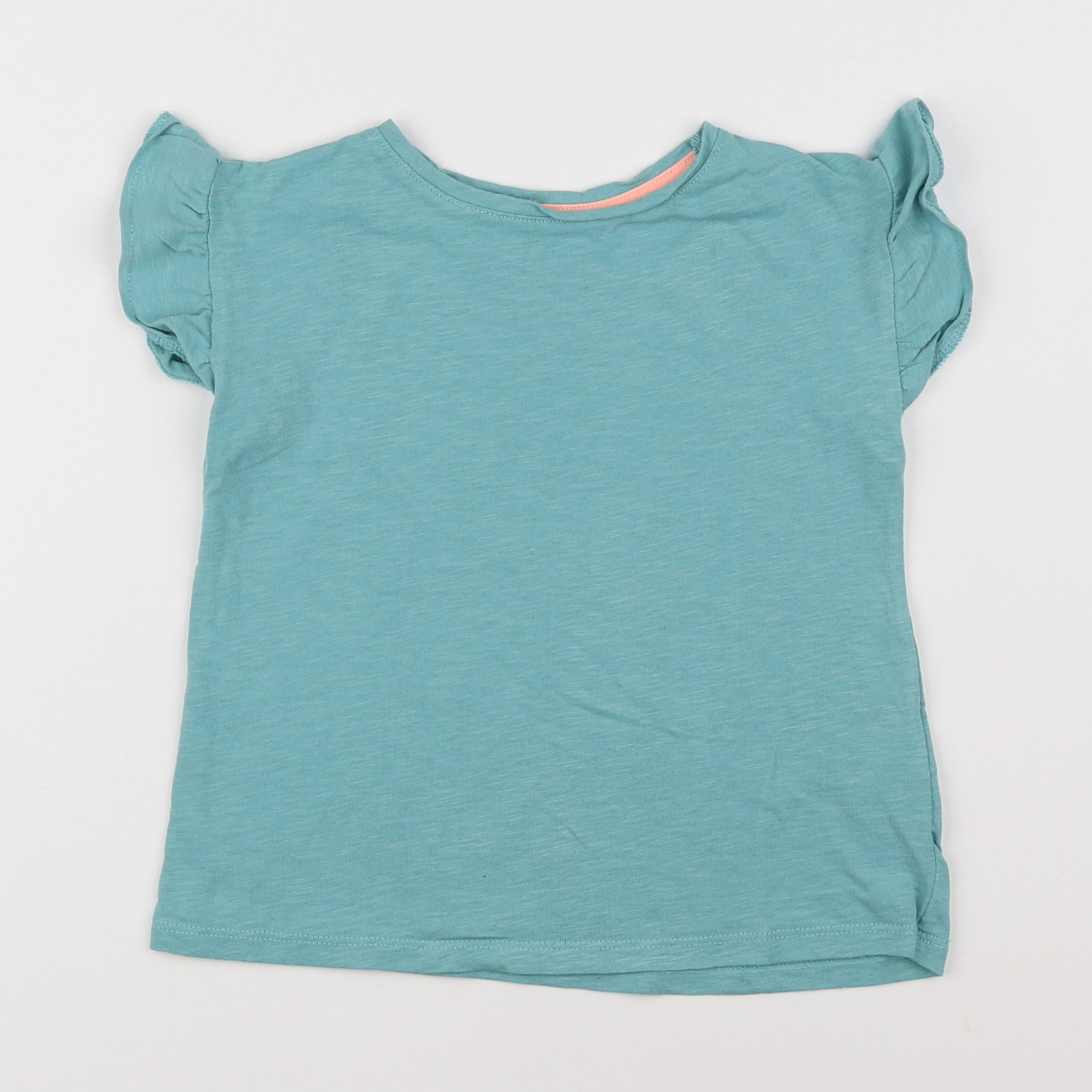 Vertbaudet - tee-shirt bleu - 5 ans