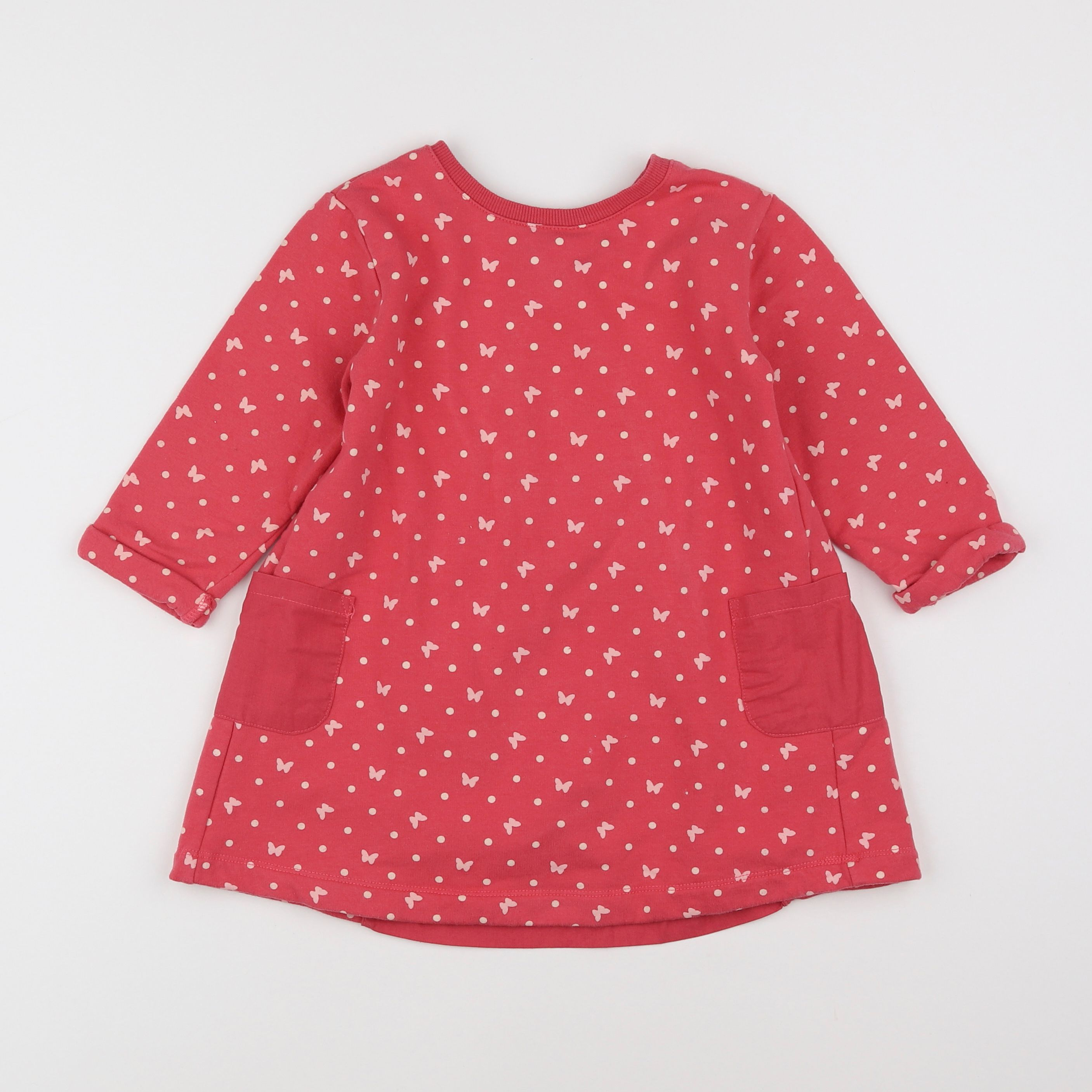 Vertbaudet - robe rose - 6 ans