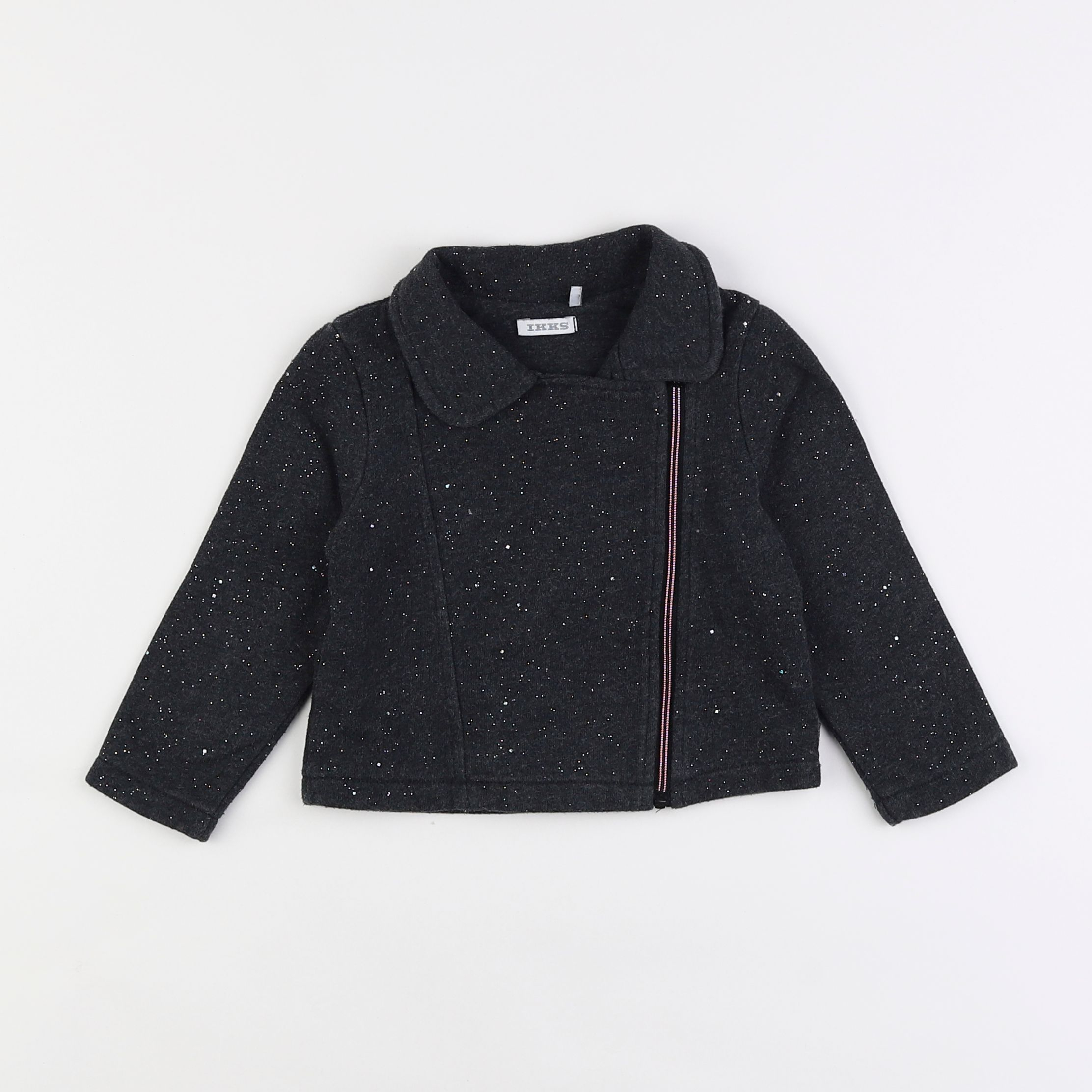 IKKS - sweat imprimé au dos gris, multicolore - 2 ans