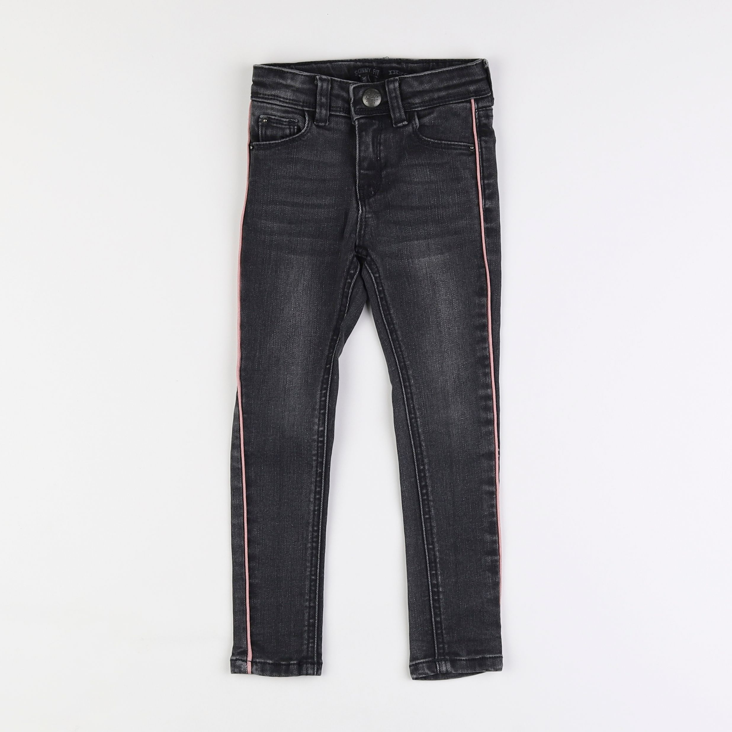 IKKS - jean gris - 3 ans