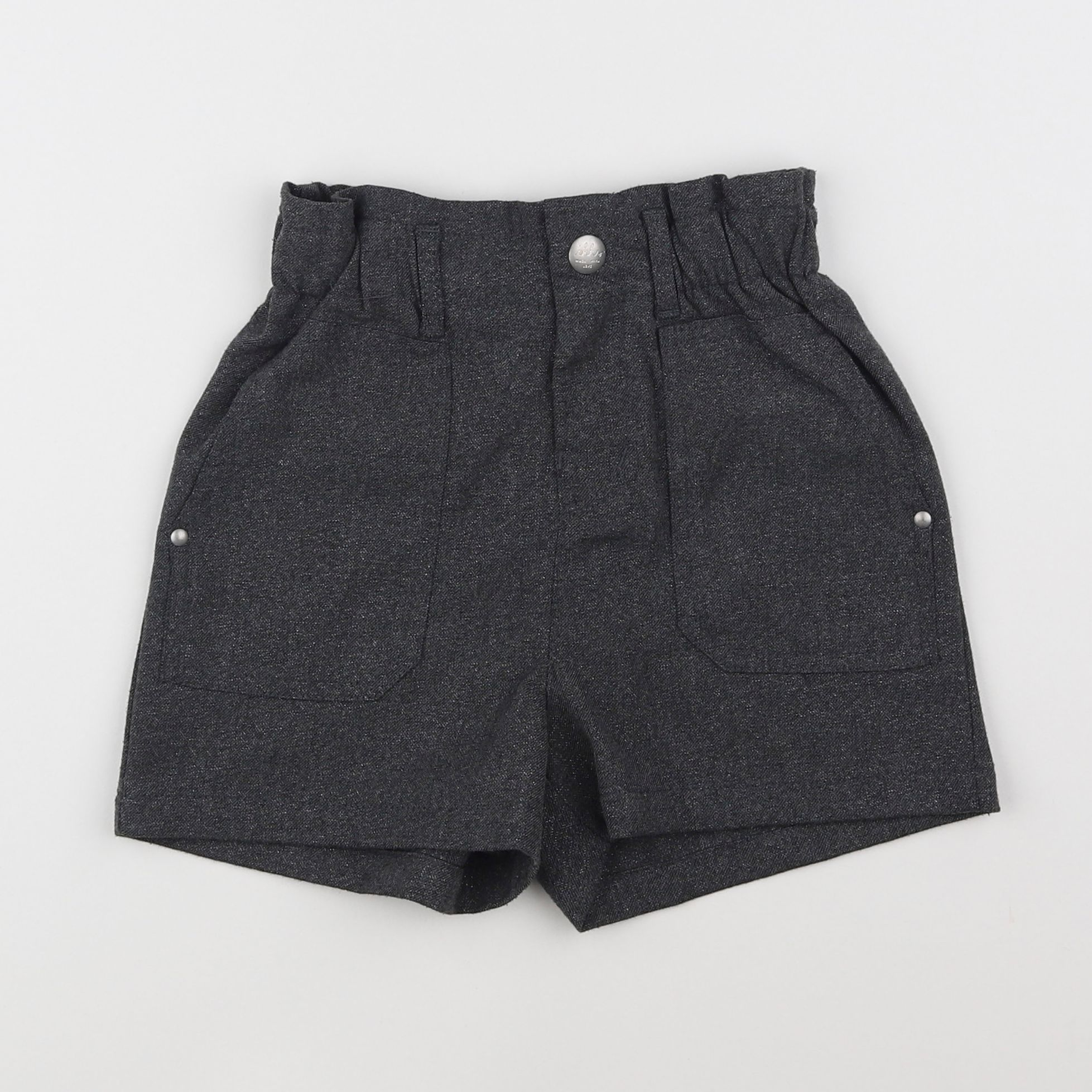 IKKS - short gris - 6 ans