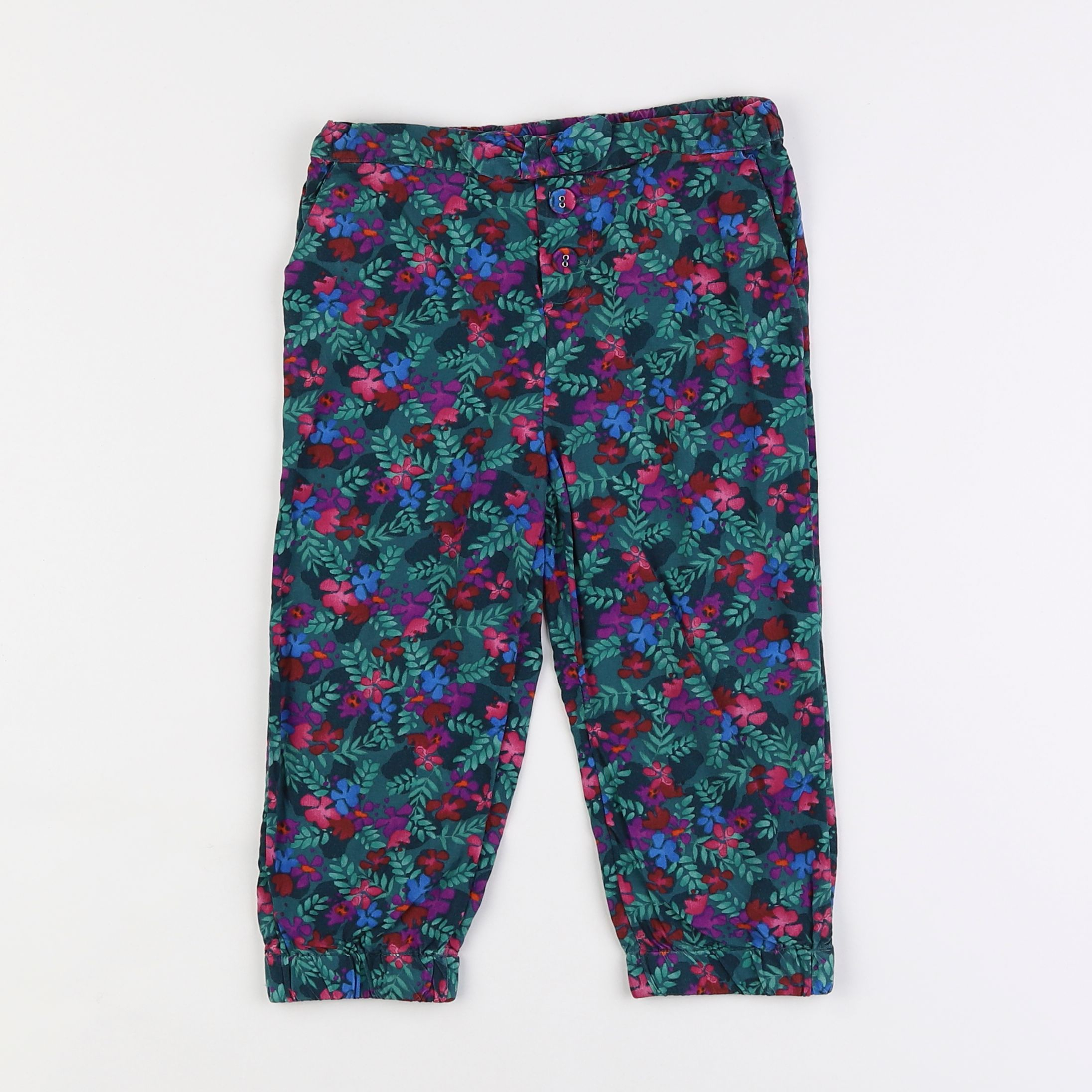 Vertbaudet - pantalon multicolore - 5 ans