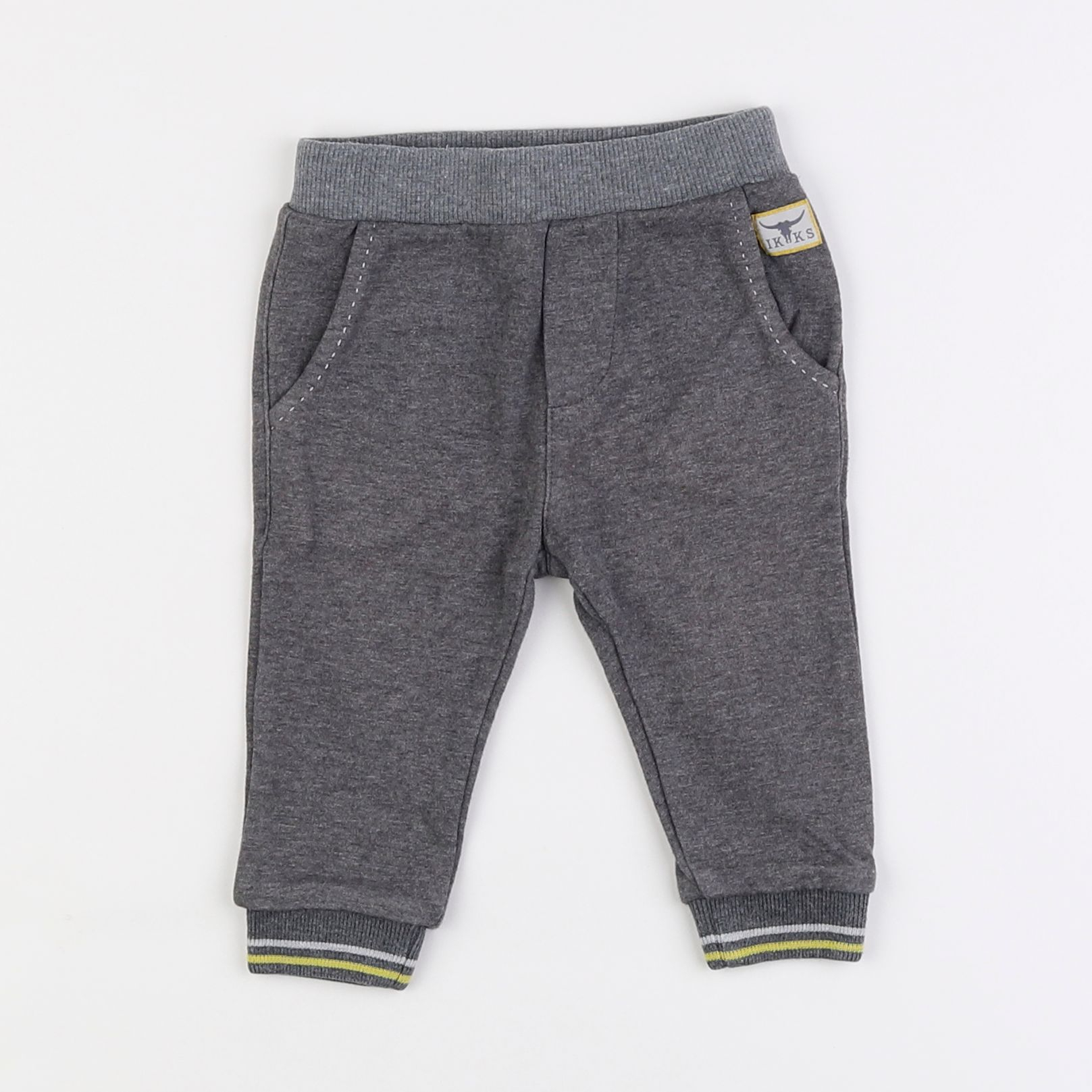 IKKS - jogging gris - 6 mois