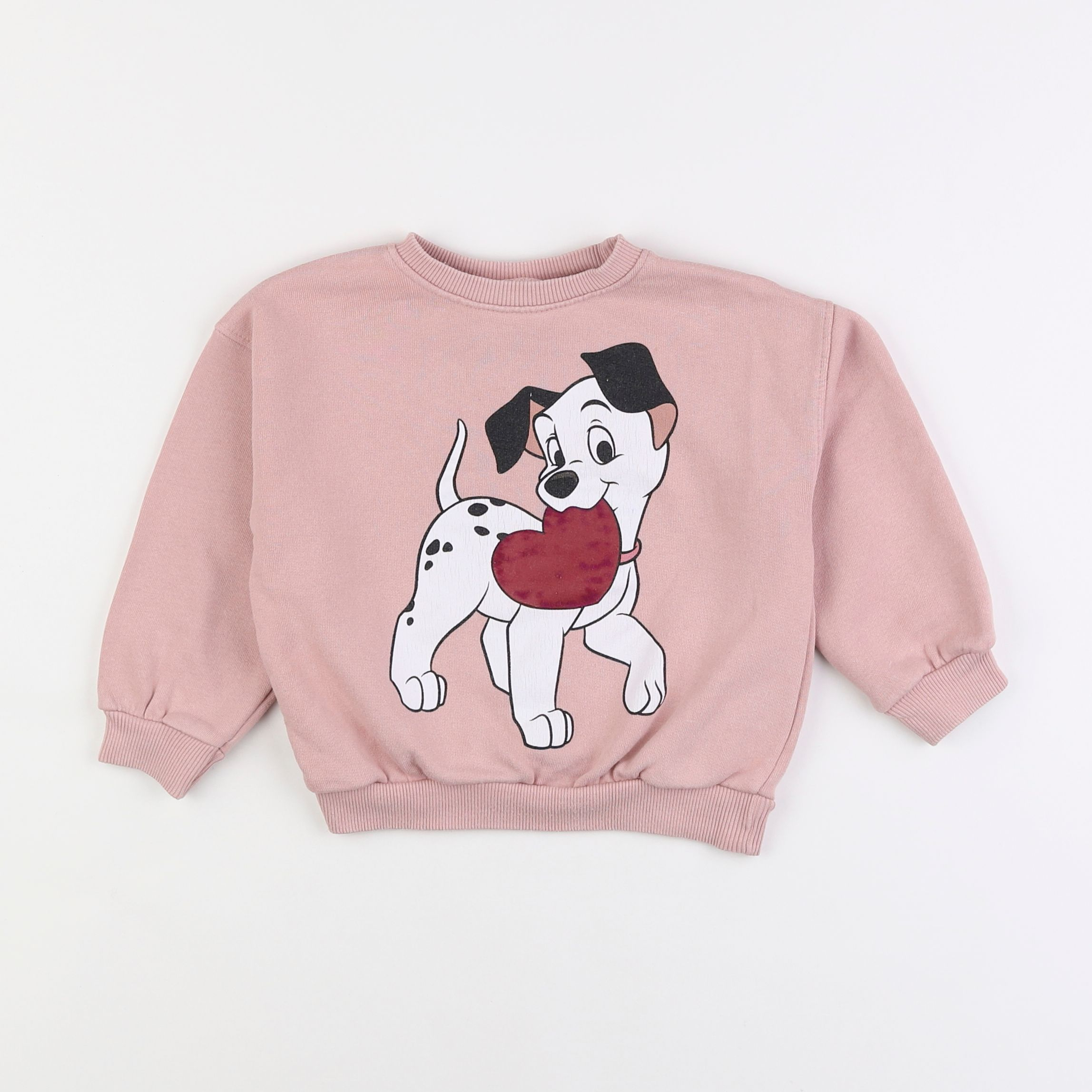 Zara - sweat rose - 18 mois à 2 ans