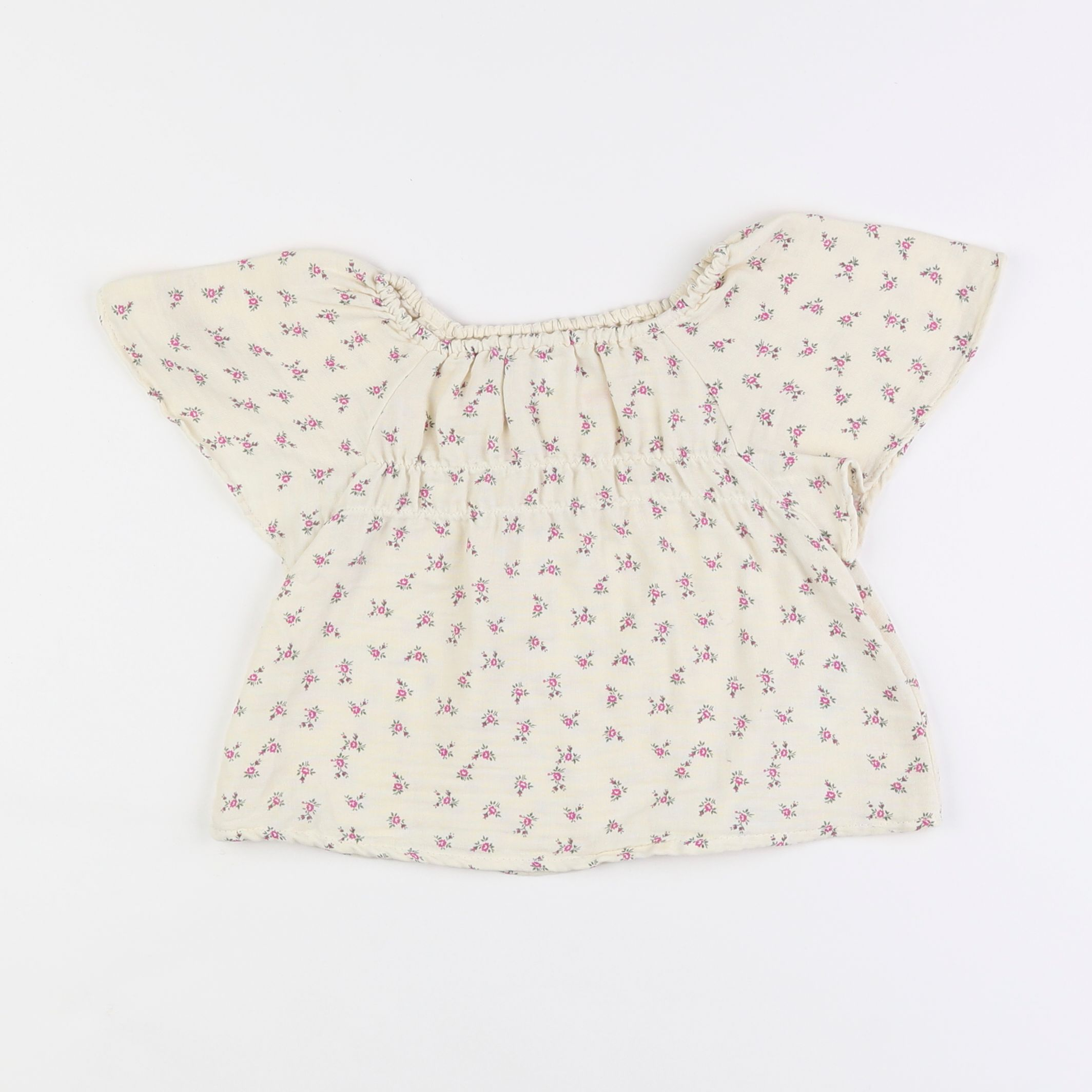 Zara - blouse beige - 2 ans