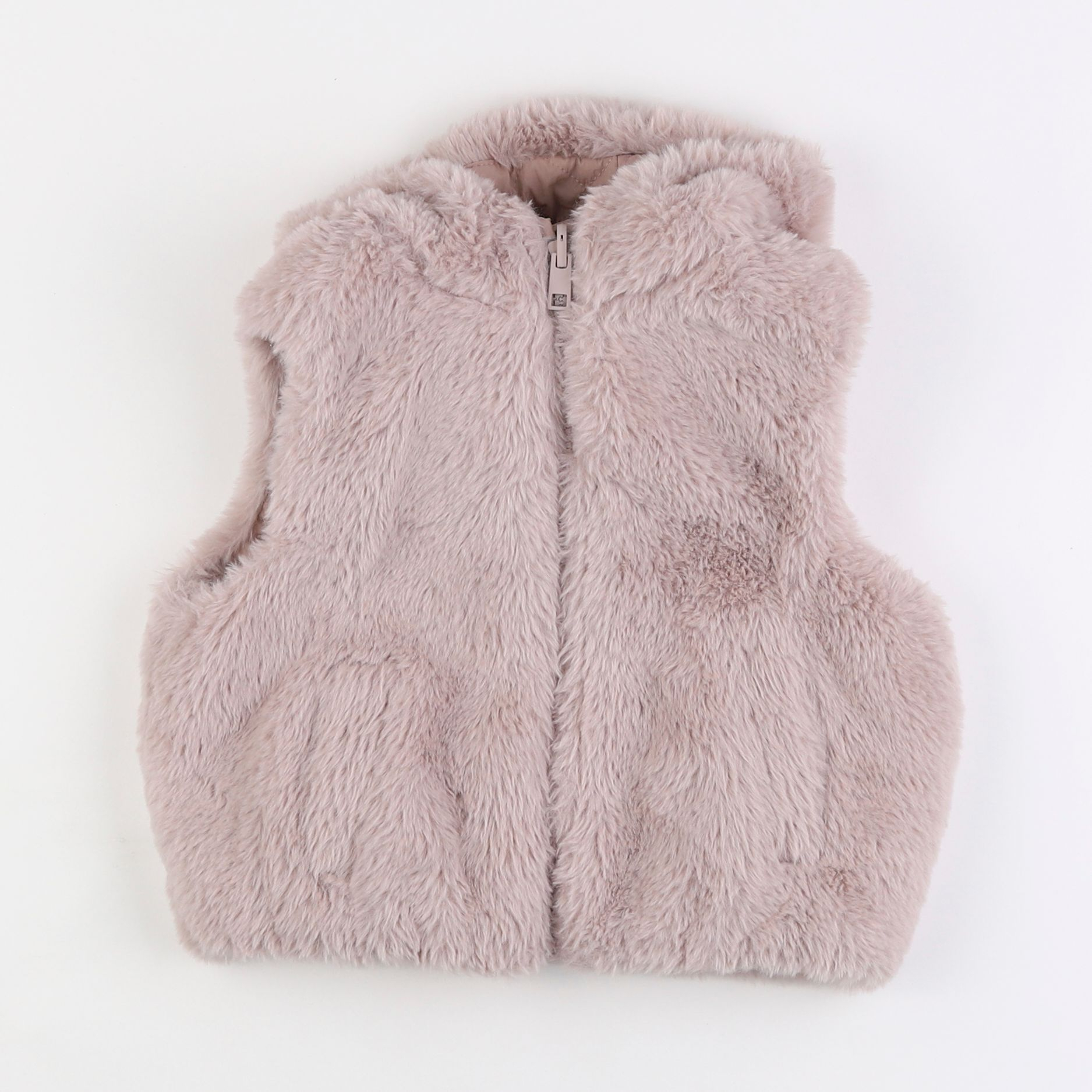 Zara - gilet violet - 18 mois à 2 ans