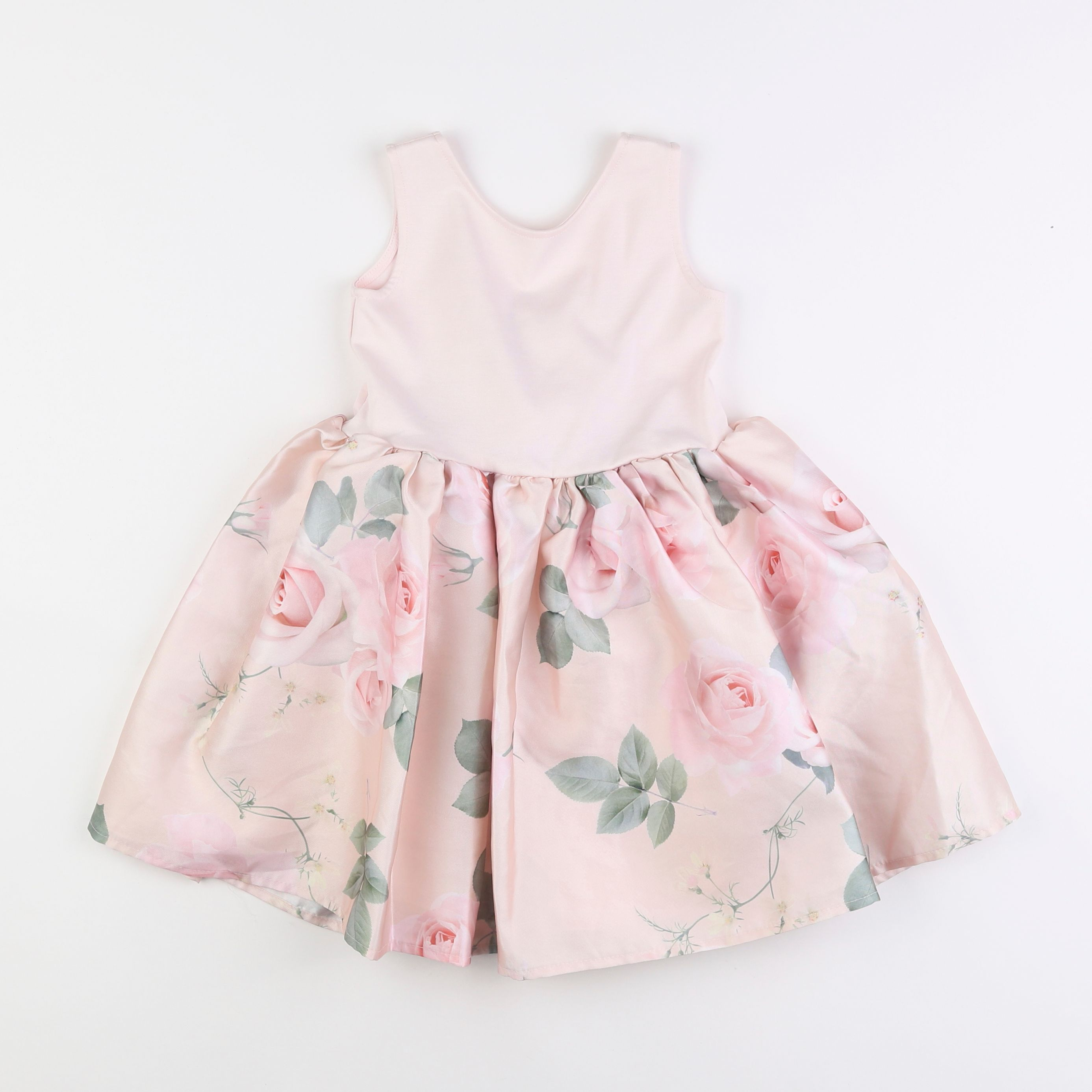 H&M - robe rose - 2/4 ans