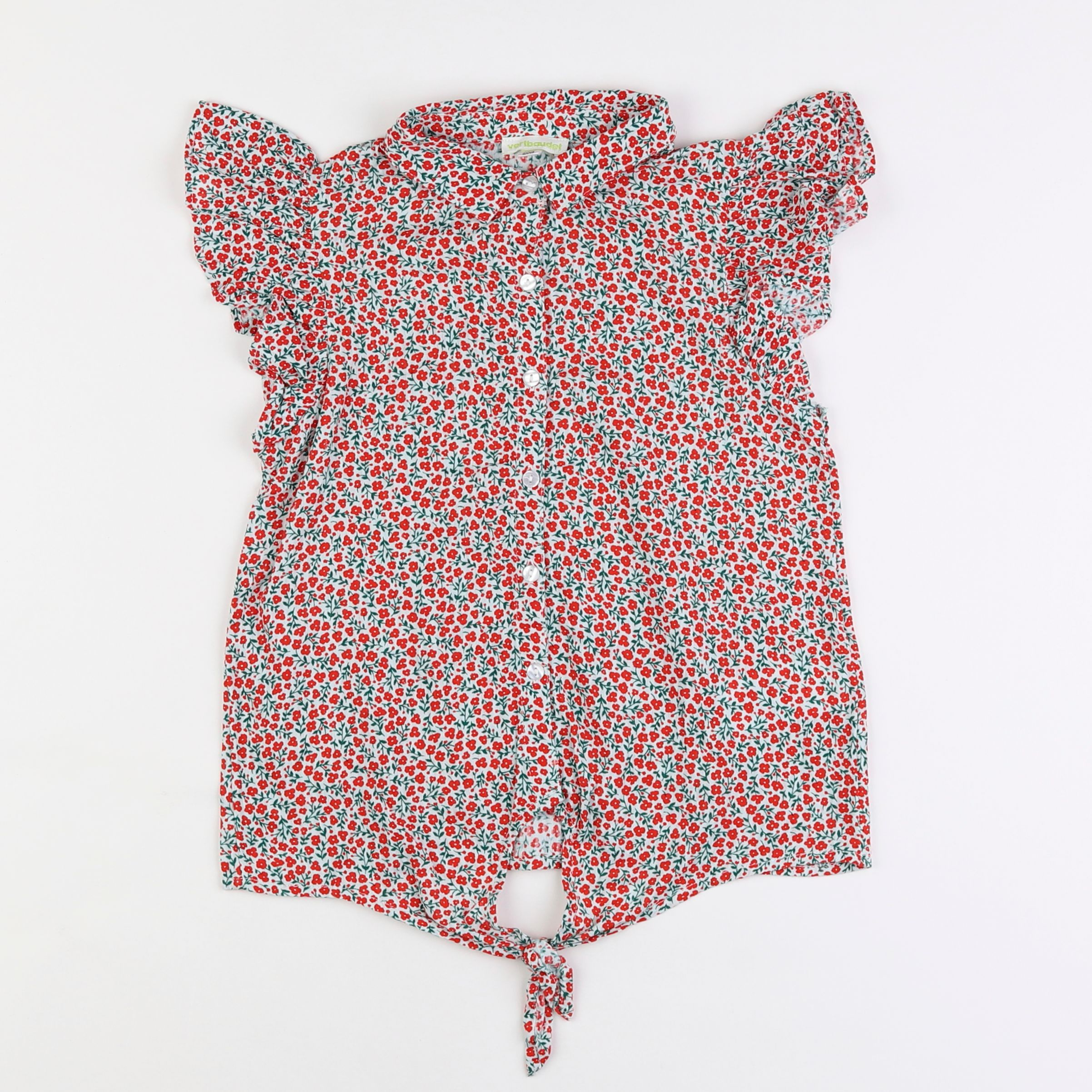 Vertbaudet - blouse multicolore - 8 ans