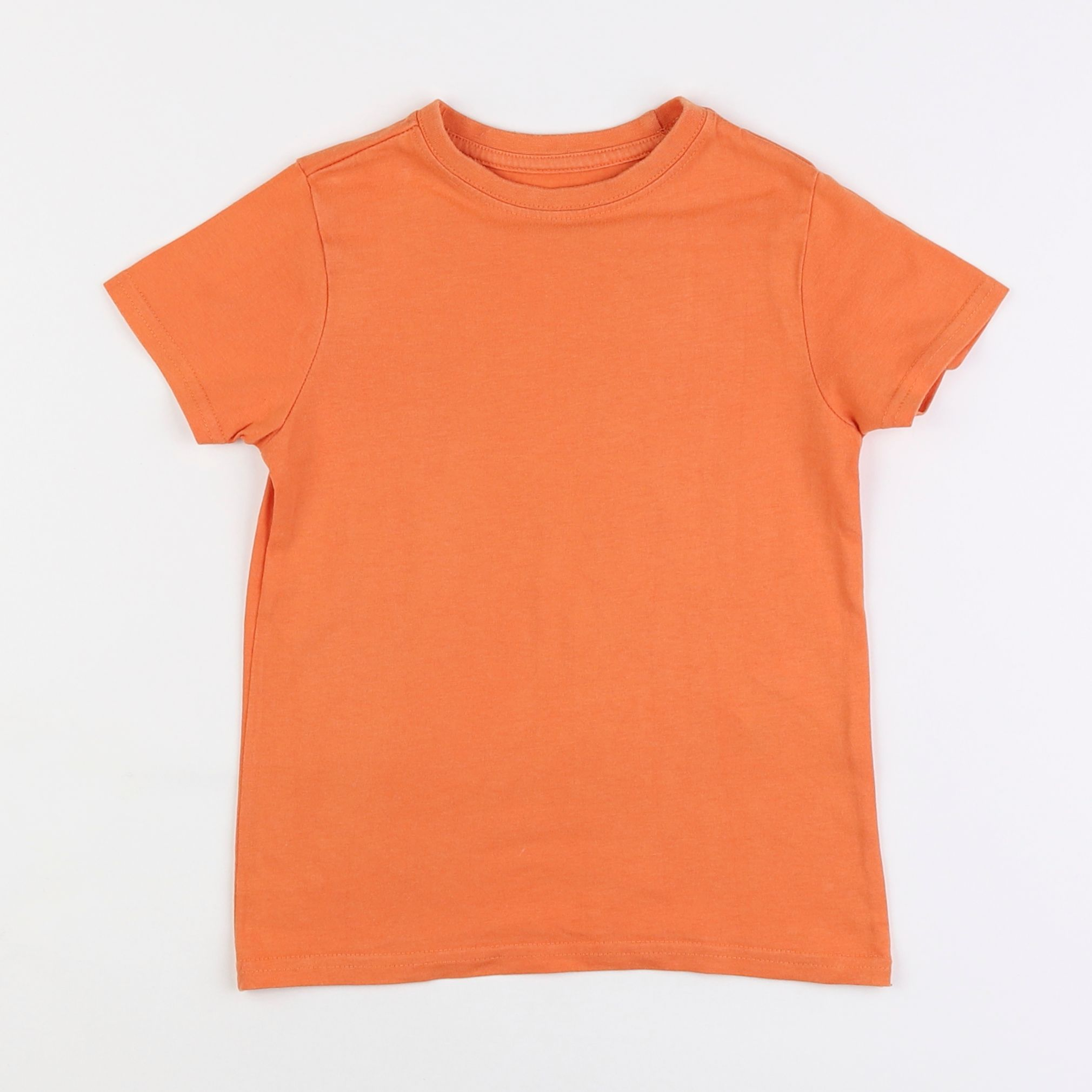 Vertbaudet - tee-shirt orange - 5 ans