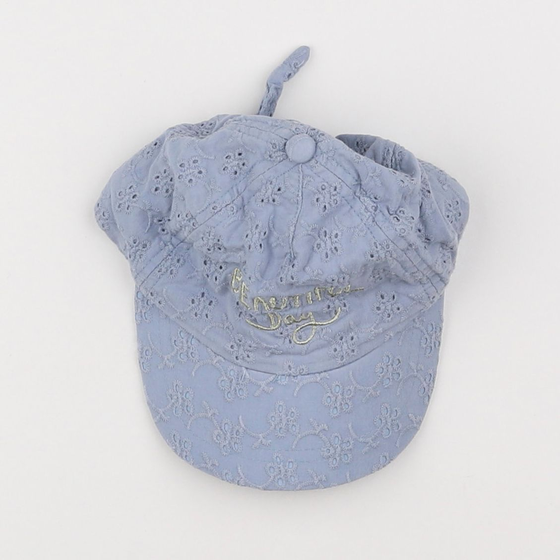 Vertbaudet - casquette bleu - 2/3 ans