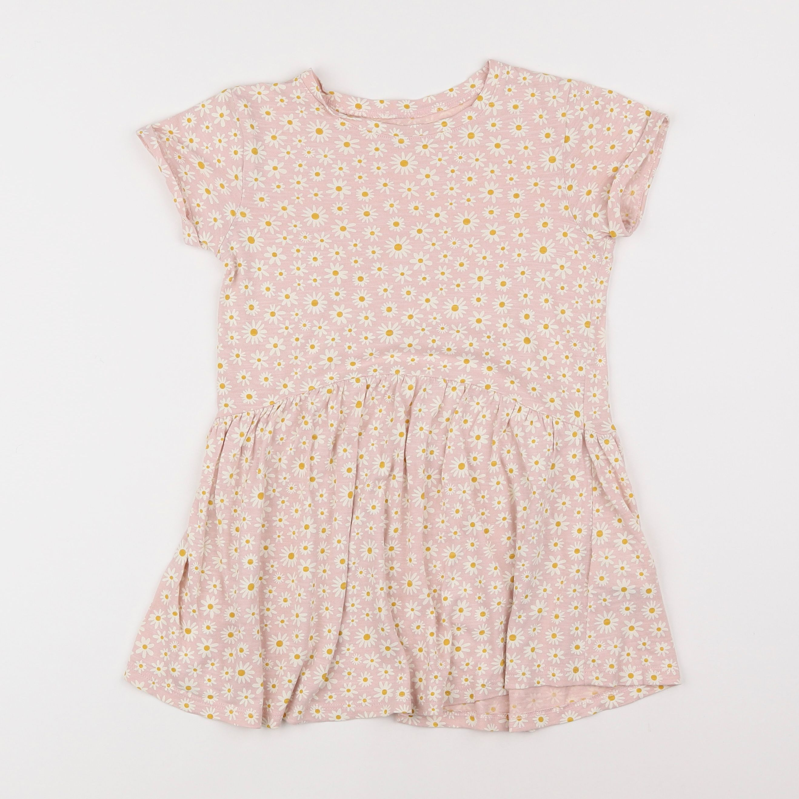 Vertbaudet - robe rose - 5 ans