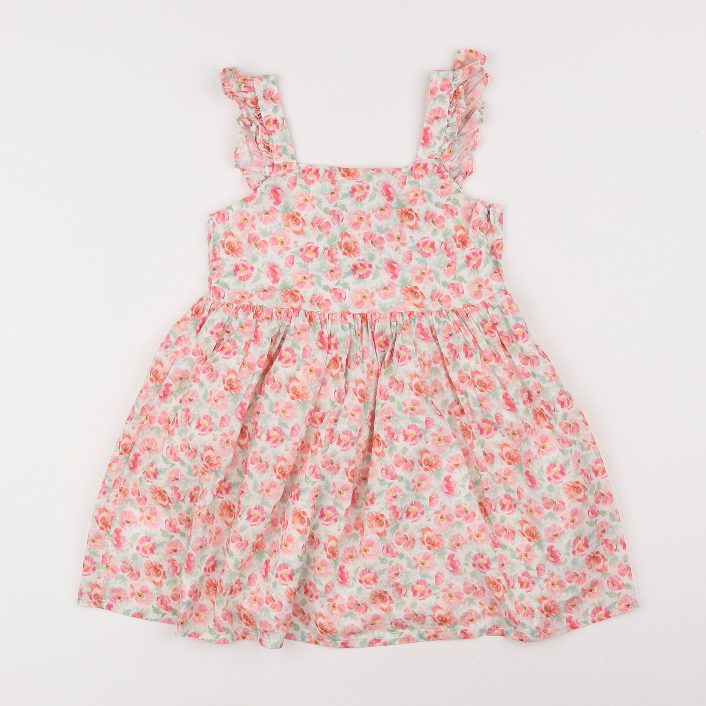 Vertbaudet - robe rose - 4 ans