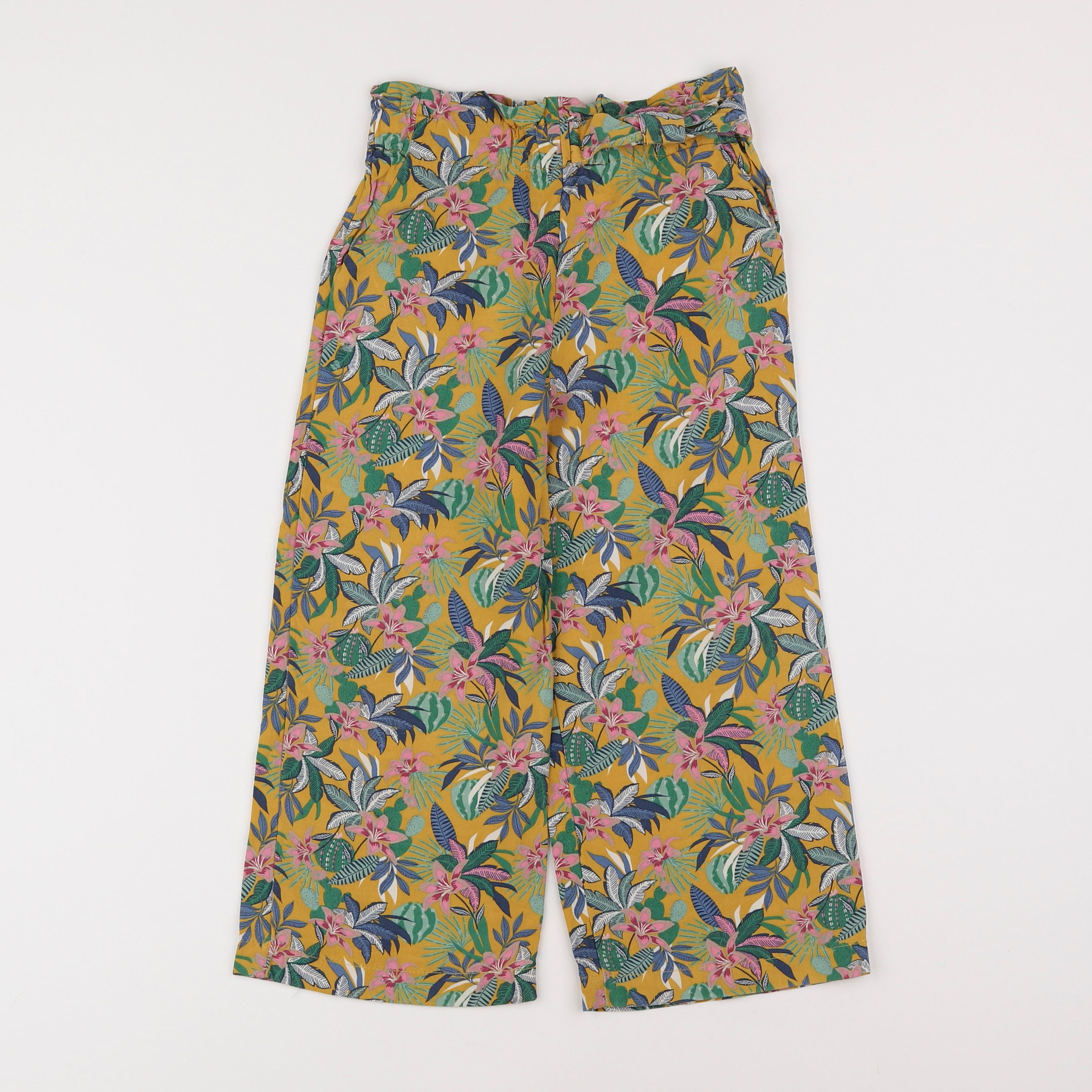 Vertbaudet - pantalon multicolore - 5 ans