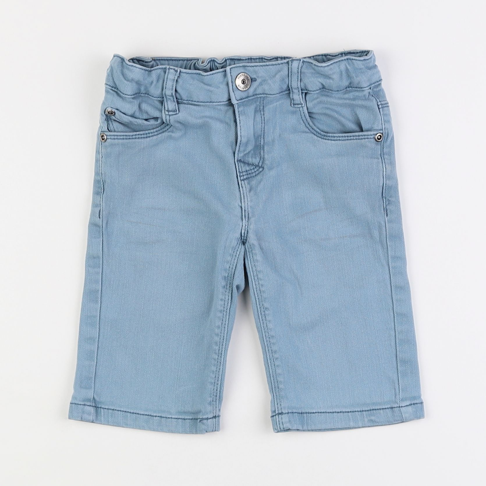 Vertbaudet - short bleu - 4 ans