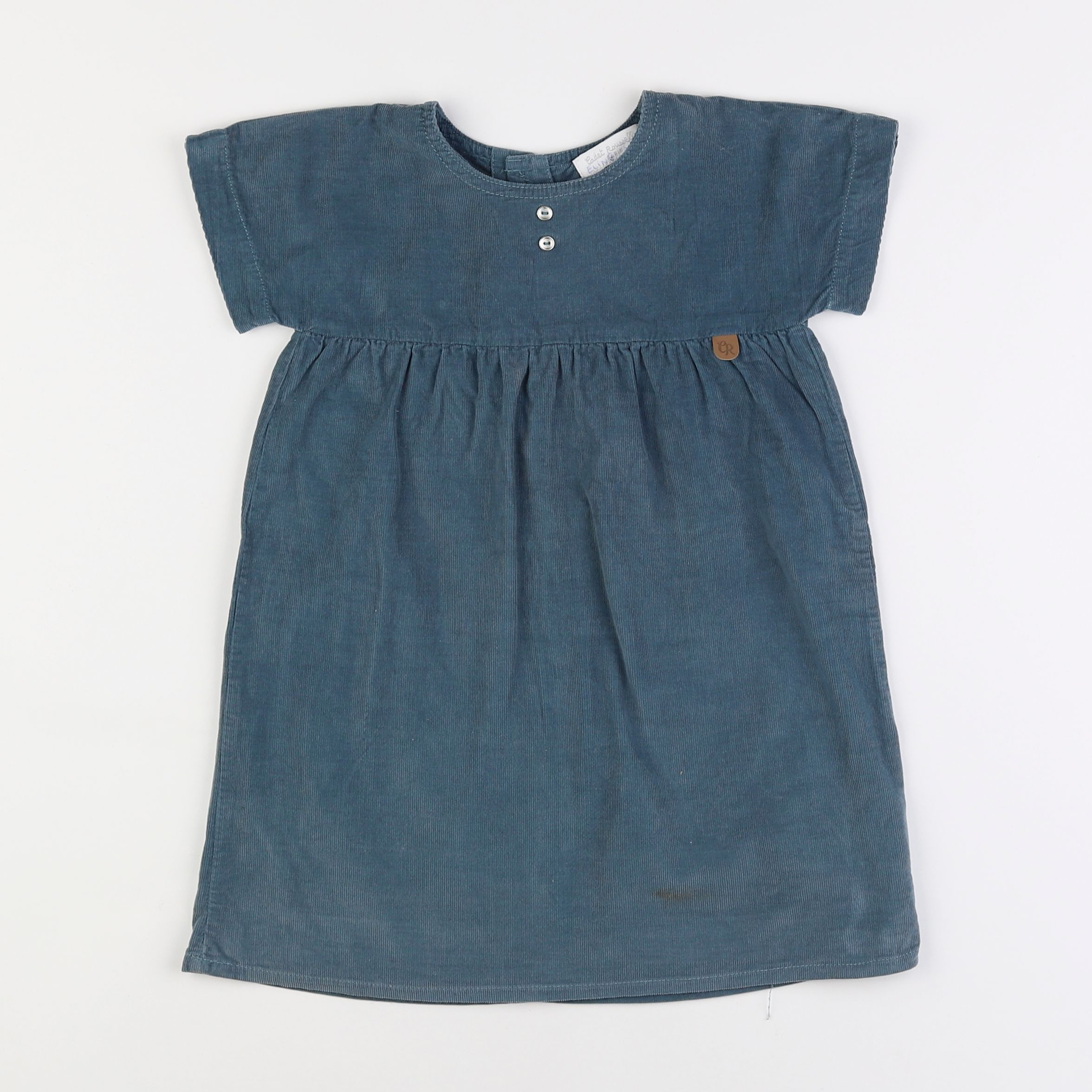 Cadet Rousselle - robe bleu - 4 ans