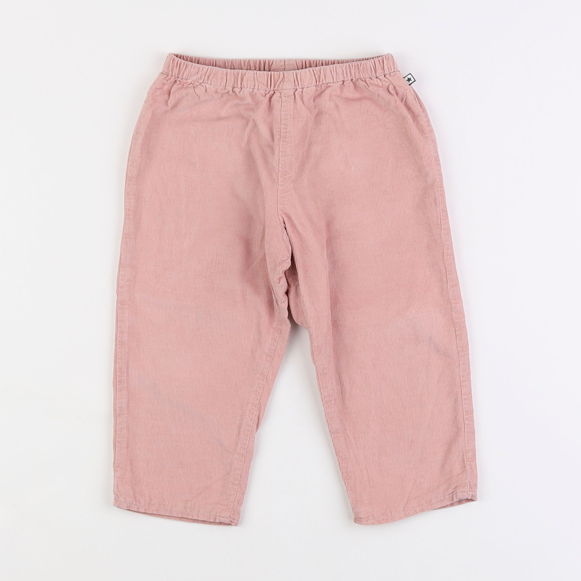 Bonton - pantalon rose - 2 ans