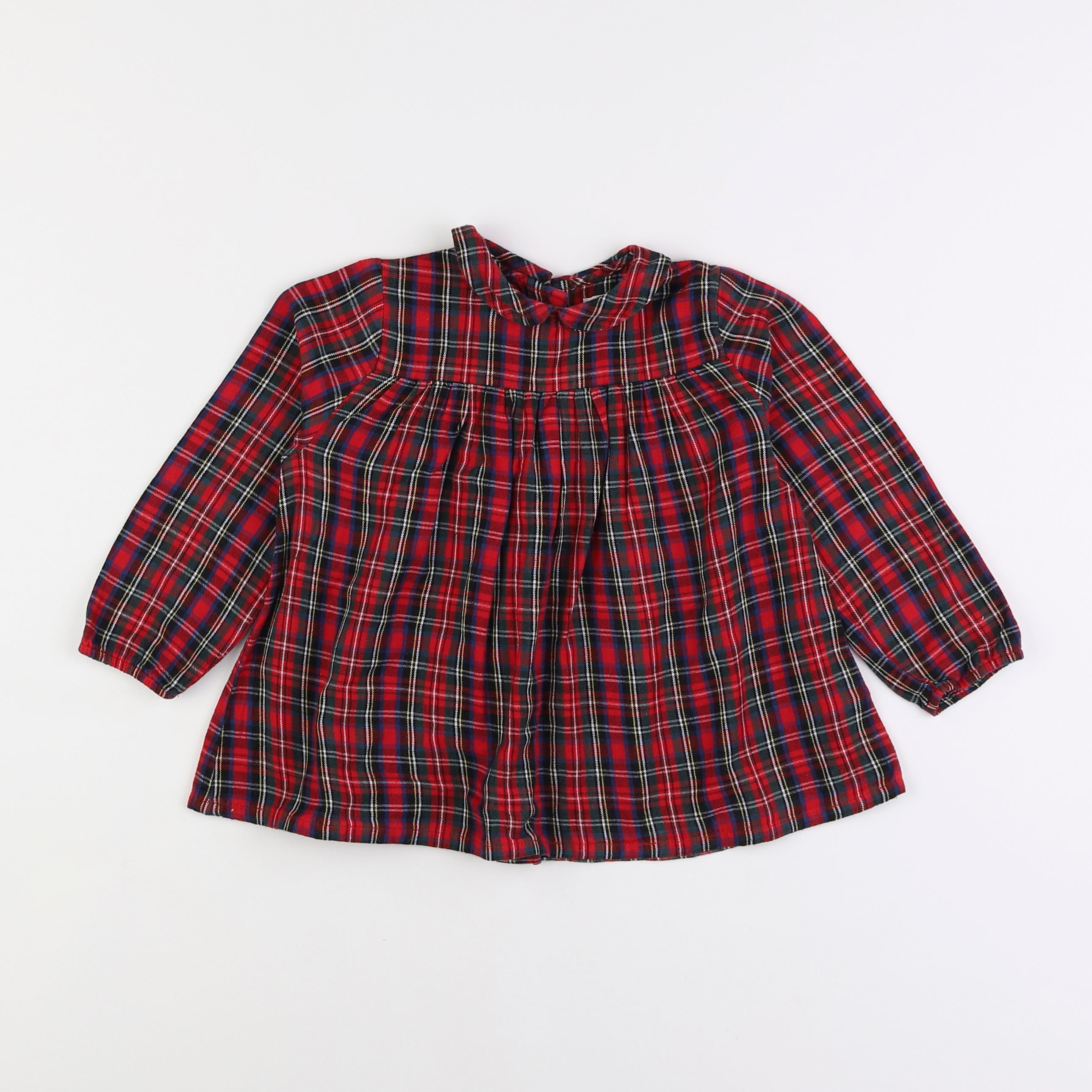 Boutchou - blouse multicolore - 3 ans