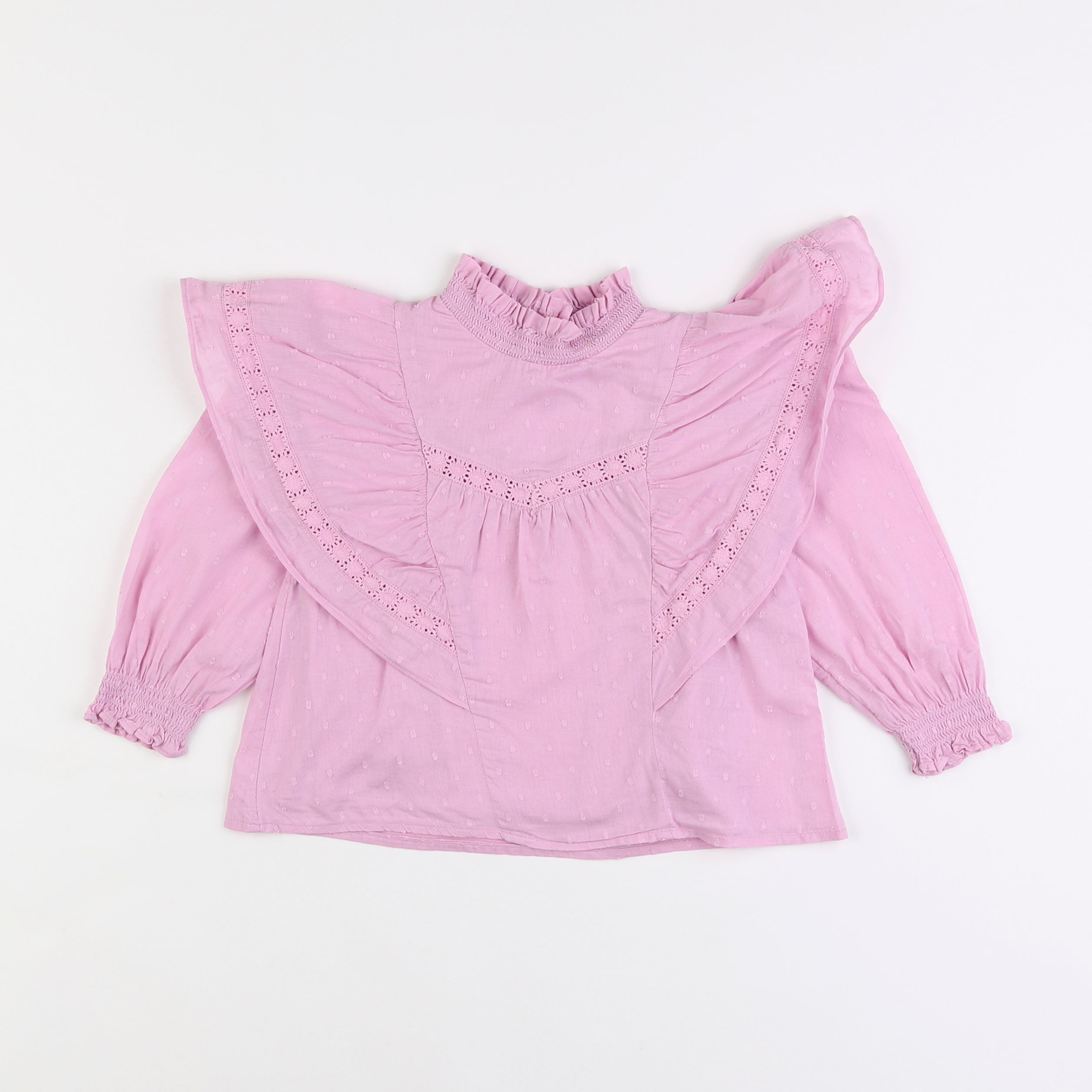 Vertbaudet - blouse rose - 3 ans