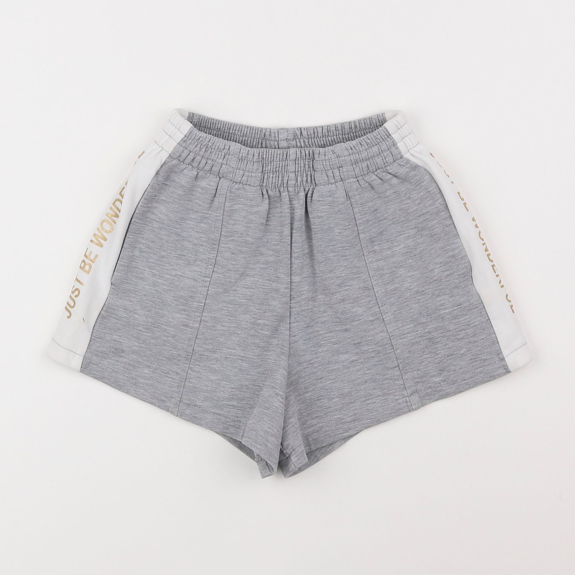 Zara - short gris - 8/9 ans