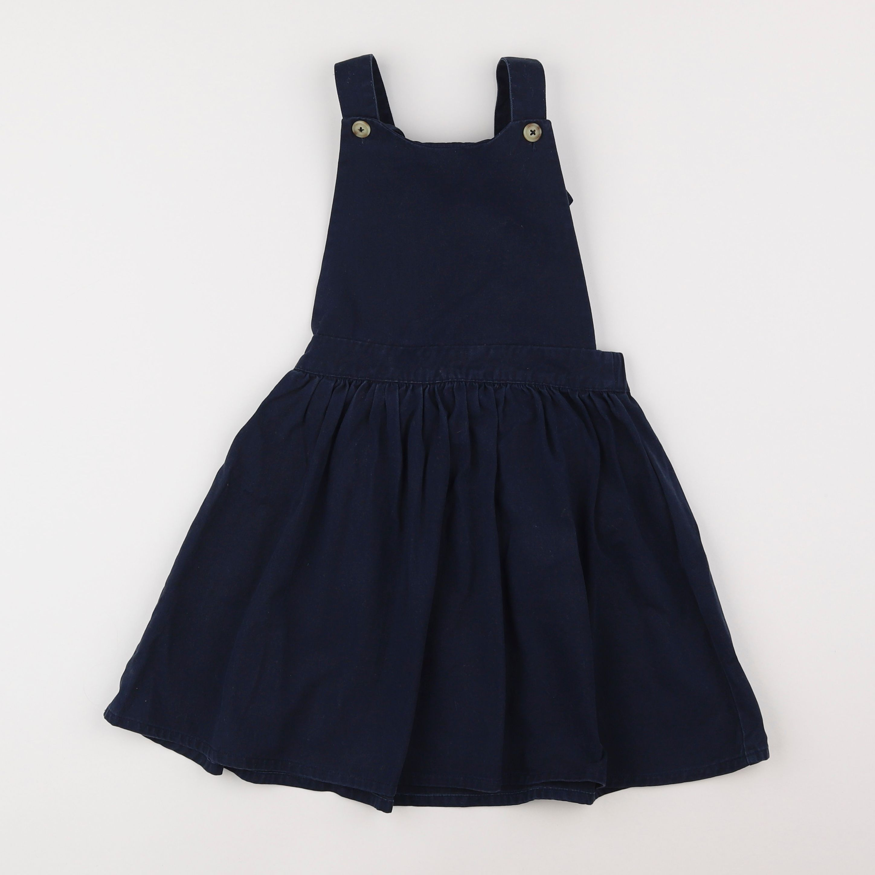 Monoprix - robe bleu - 6 ans