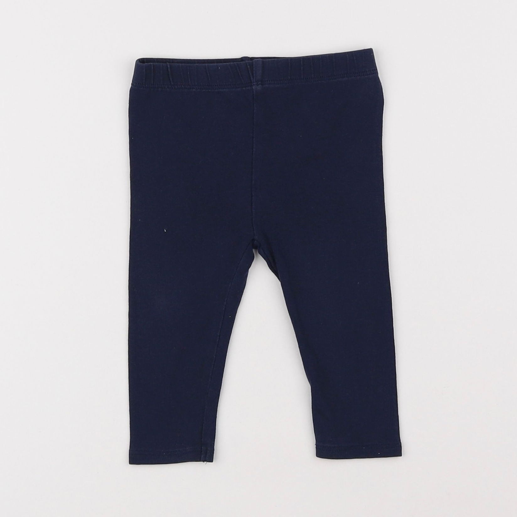 Vertbaudet - legging bleu - 6 mois