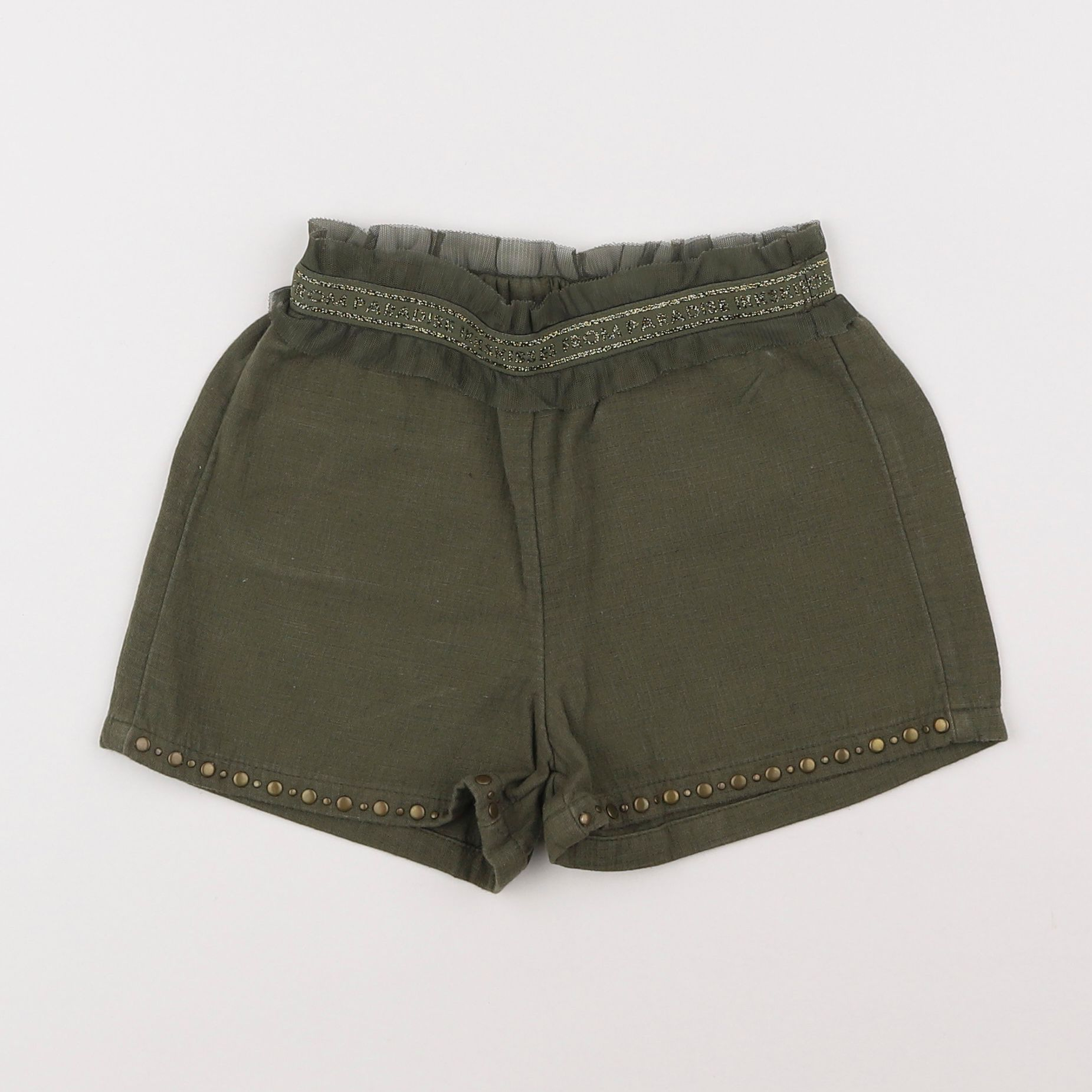 IKKS - short vert - 4 ans