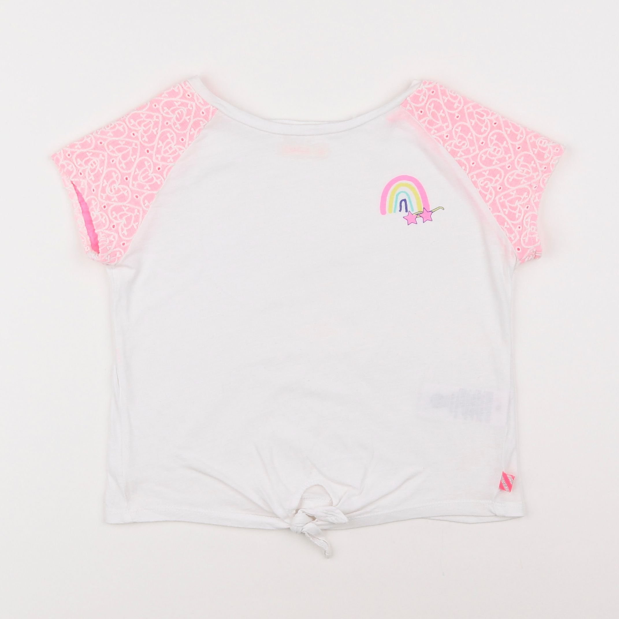 Billie Blush - tee-shirt rose - 5 ans