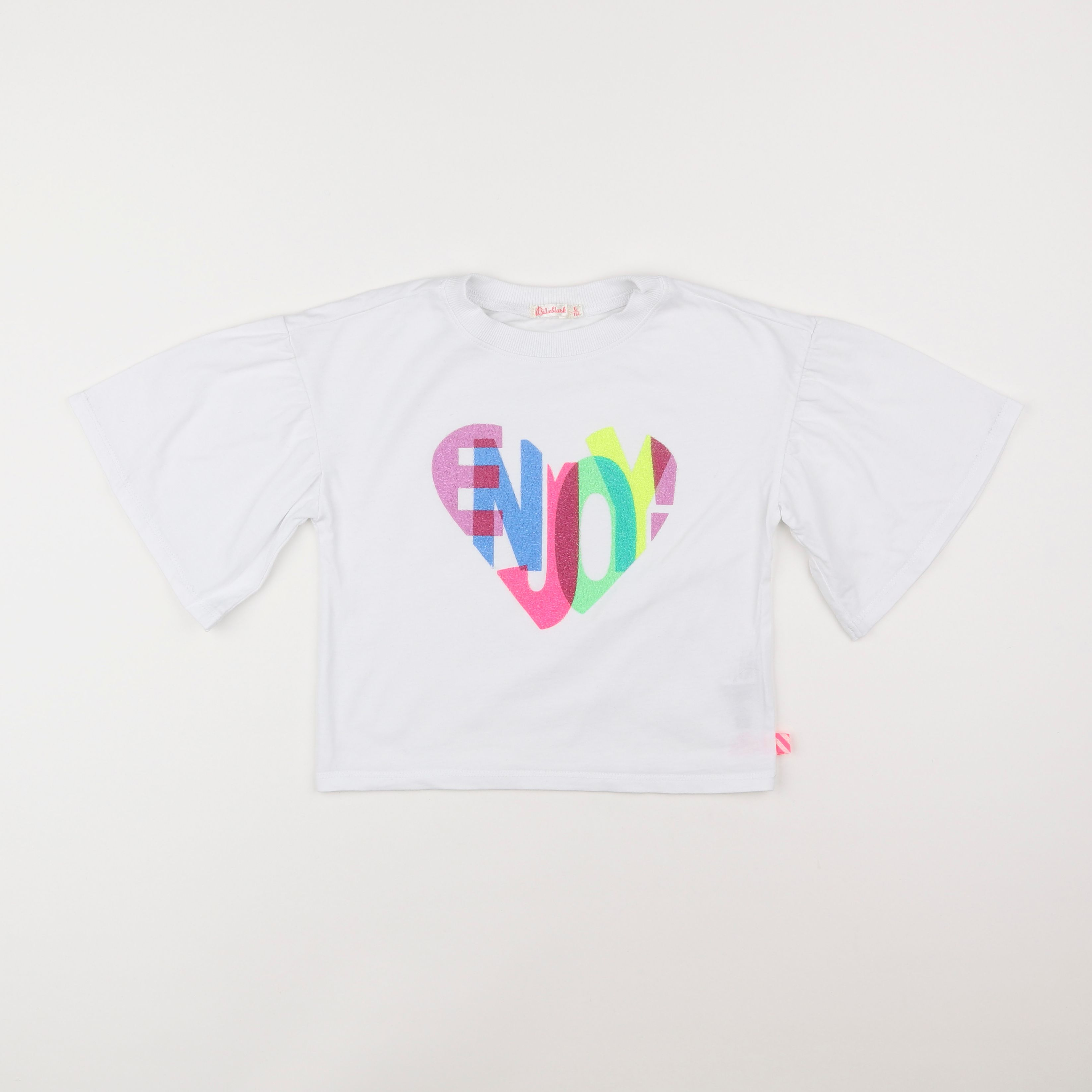 Billie Blush - tee-shirt blanc, multicolore - 6 ans