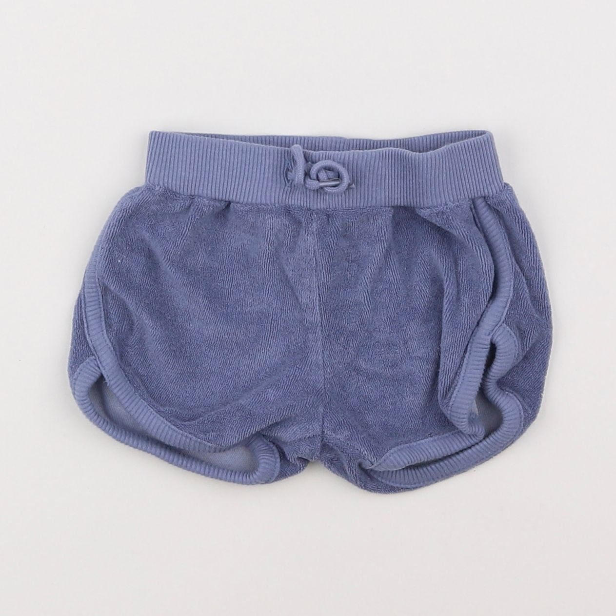 Vertbaudet - short bleu - 9 mois