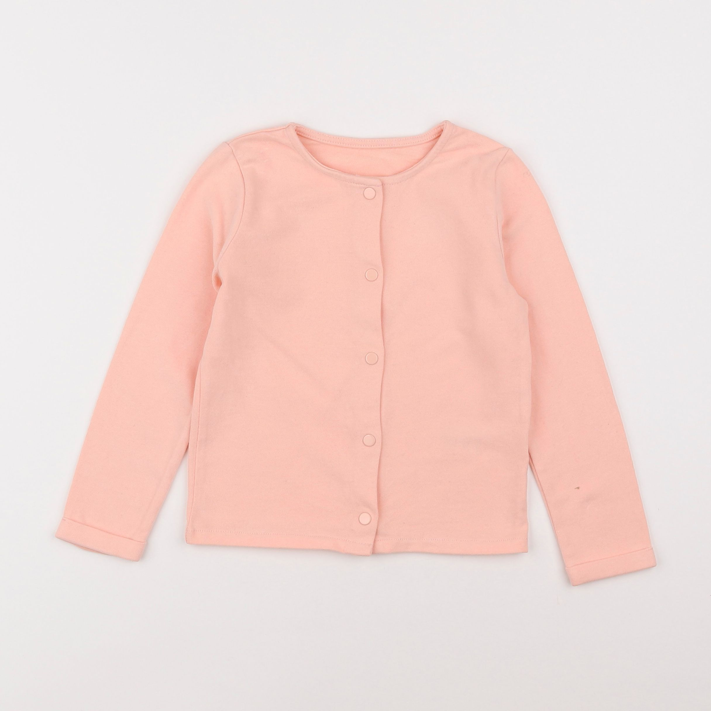 Vertbaudet - sweat rose - 4 ans