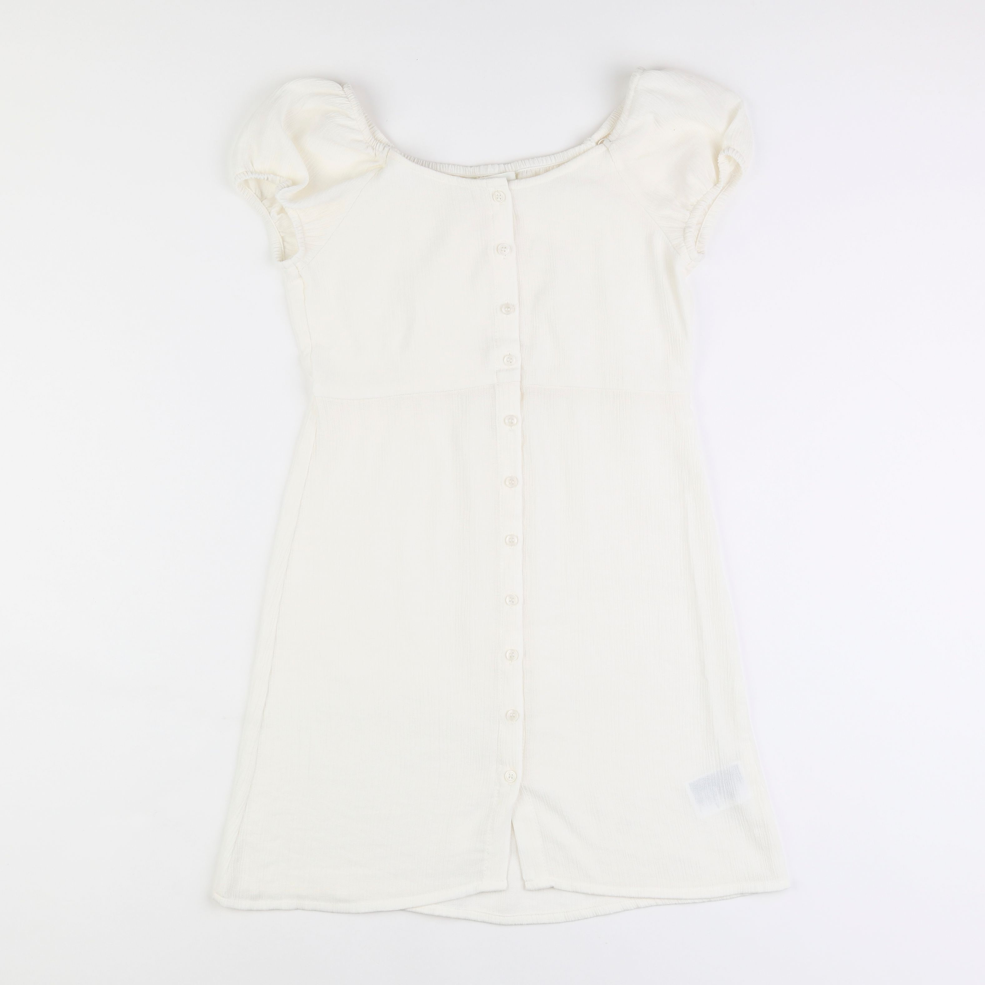 H&M - robe blanc - 11/12 ans