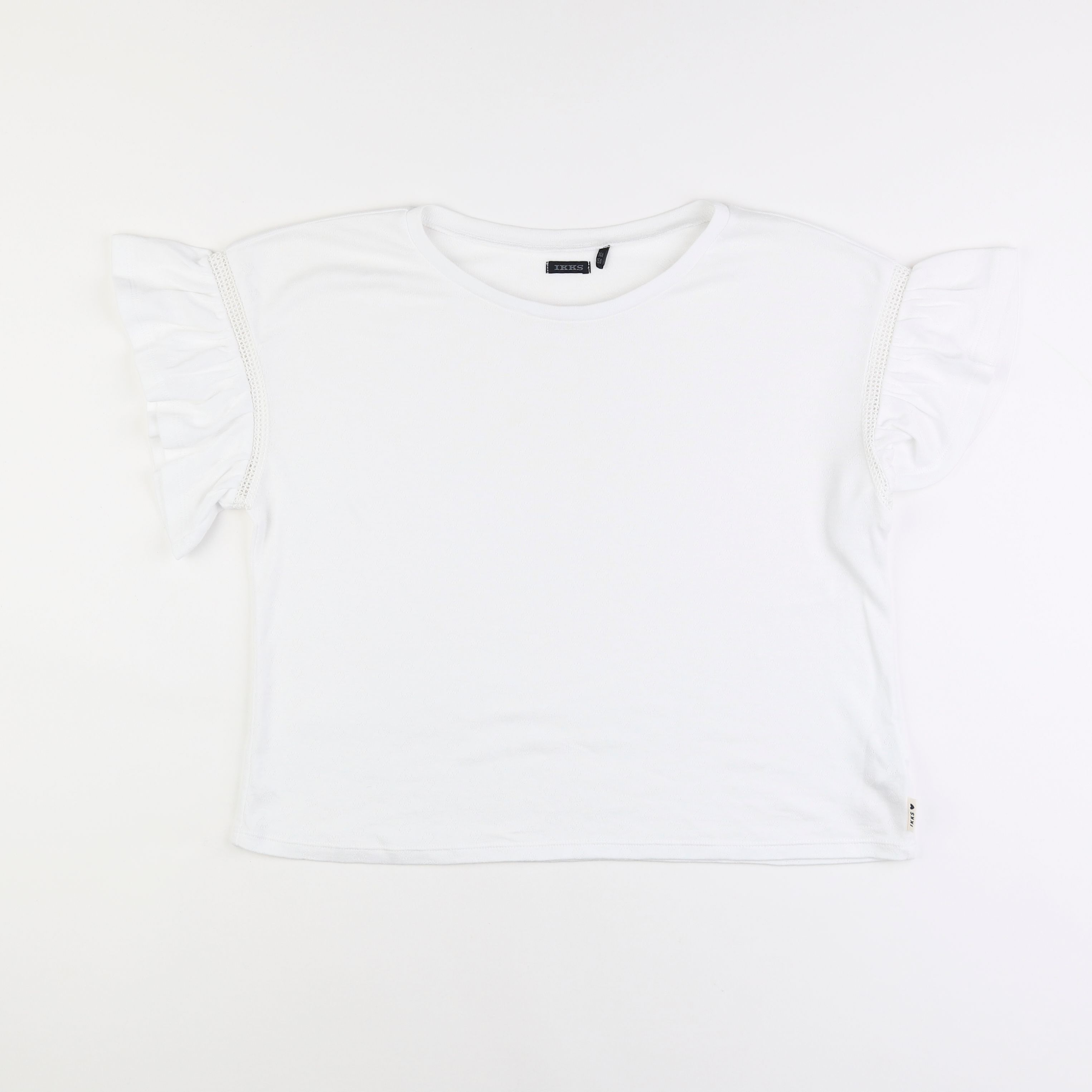 IKKS - tee-shirt blanc - 14 ans