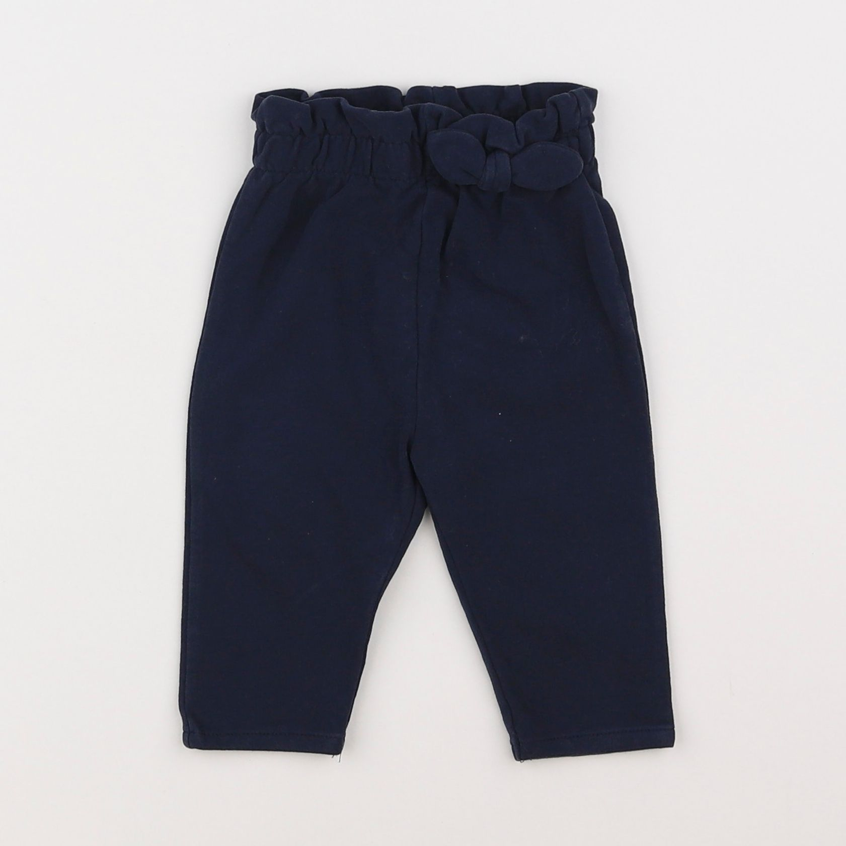 Vertbaudet - pantalon bleu - 3 mois