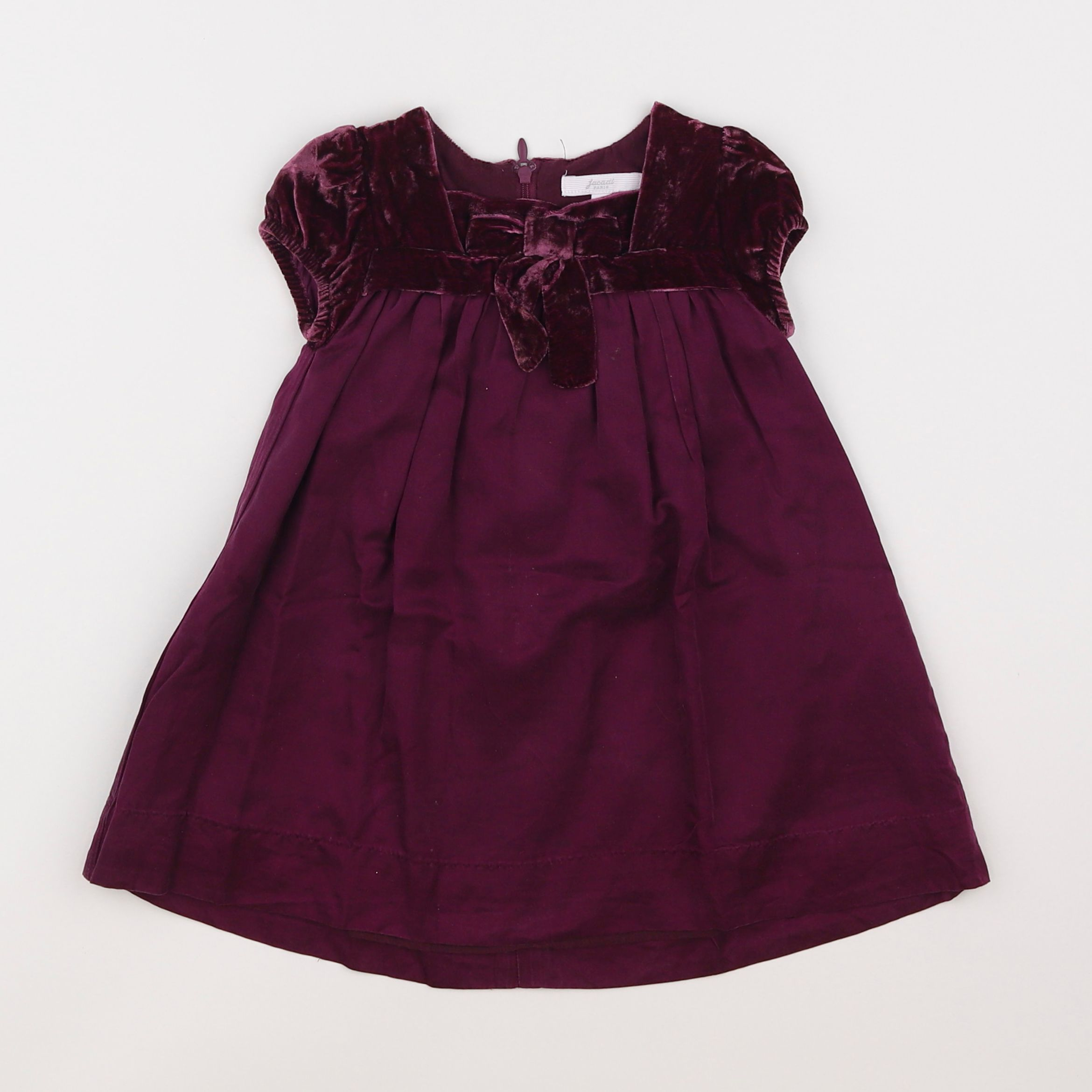 Jacadi - robe rose - 2 ans