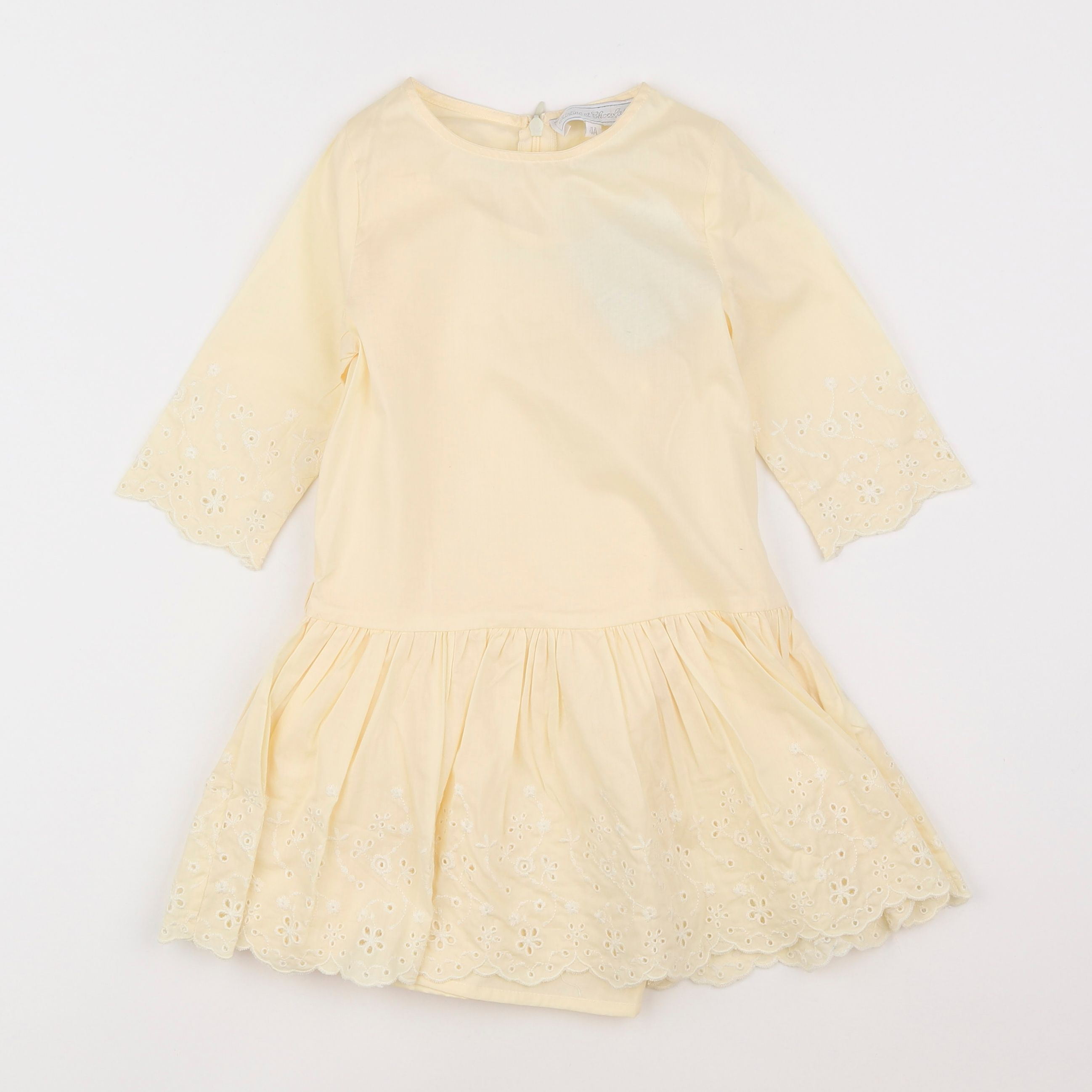 Tartine & Chocolat - robe jaune - 4 ans