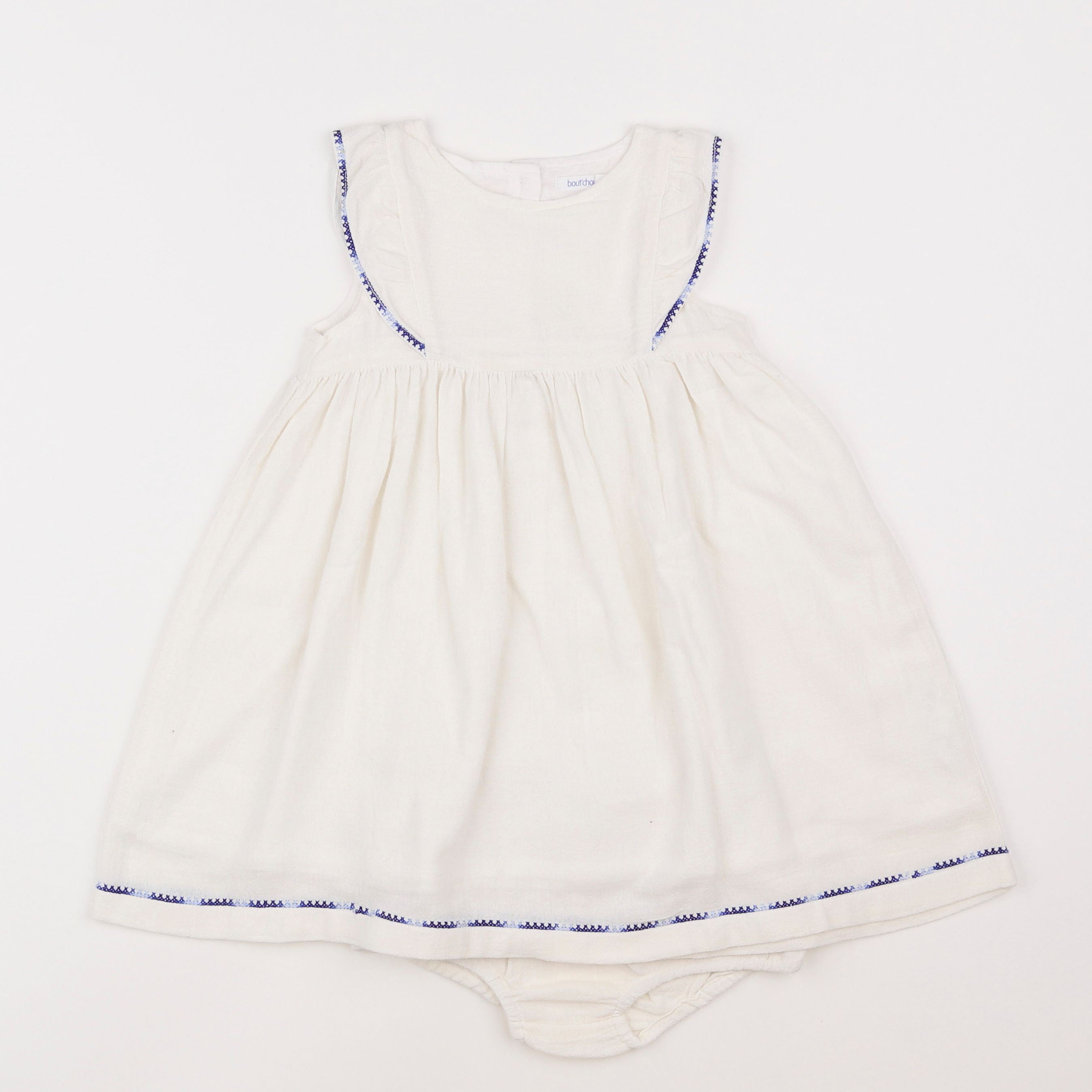 Boutchou - robe blanc - 18 mois