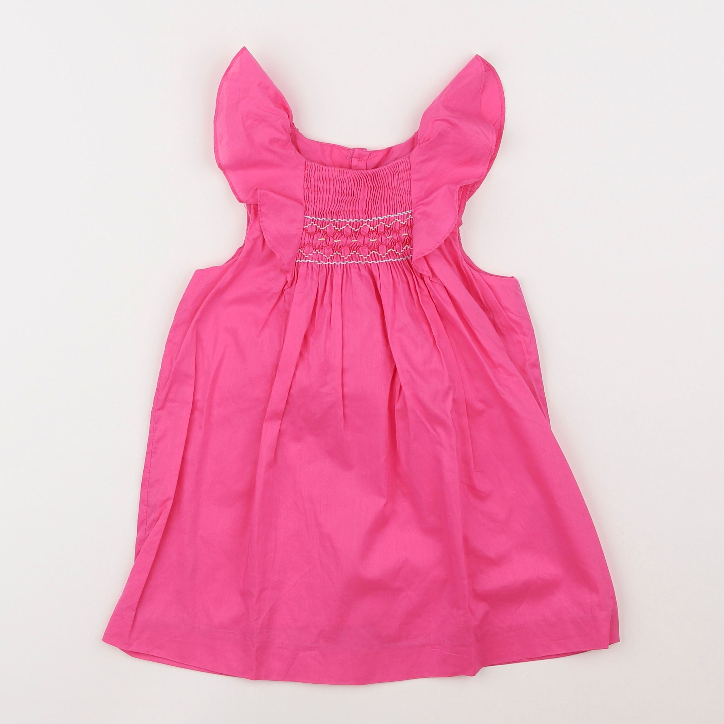 Jacadi - robe rose - 2 ans