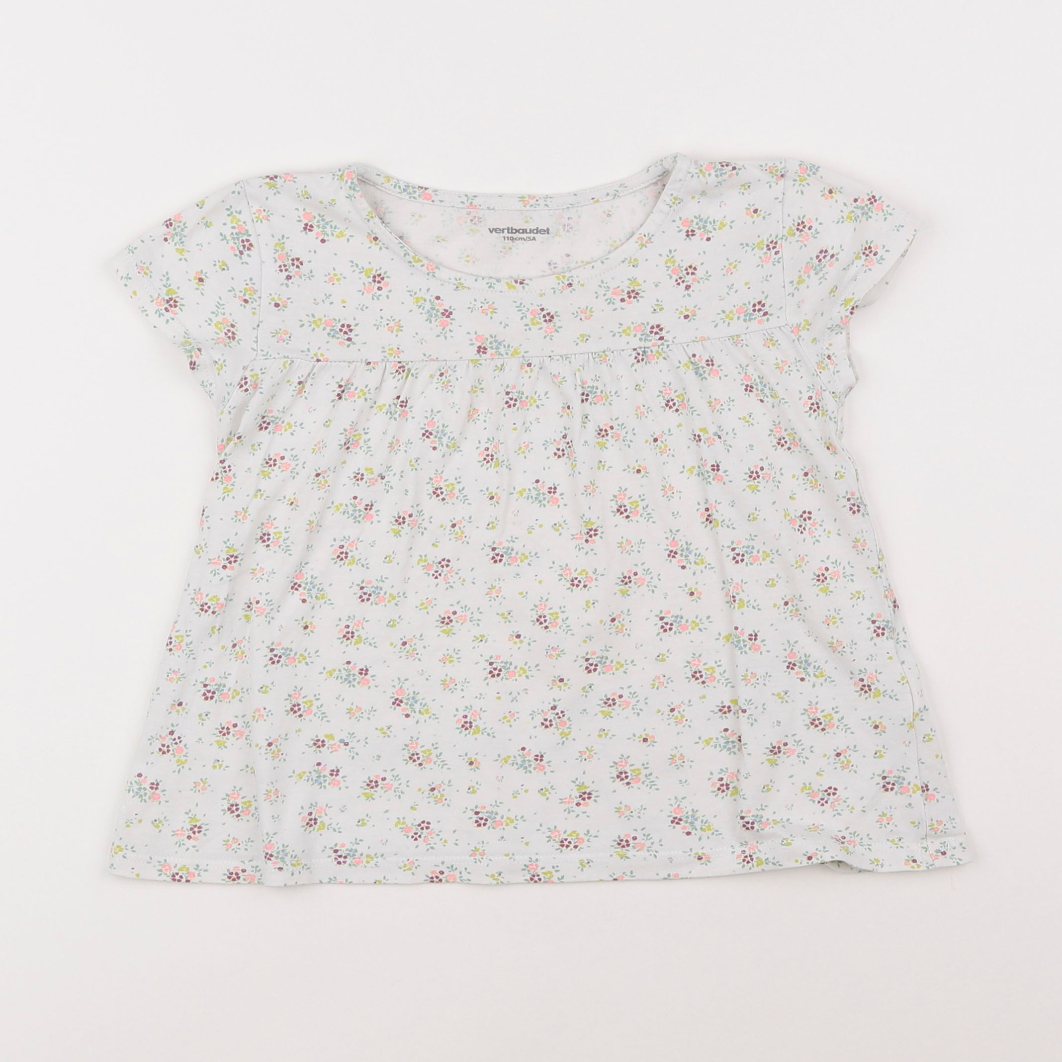 Vertbaudet - tee-shirt multicolore - 5 ans