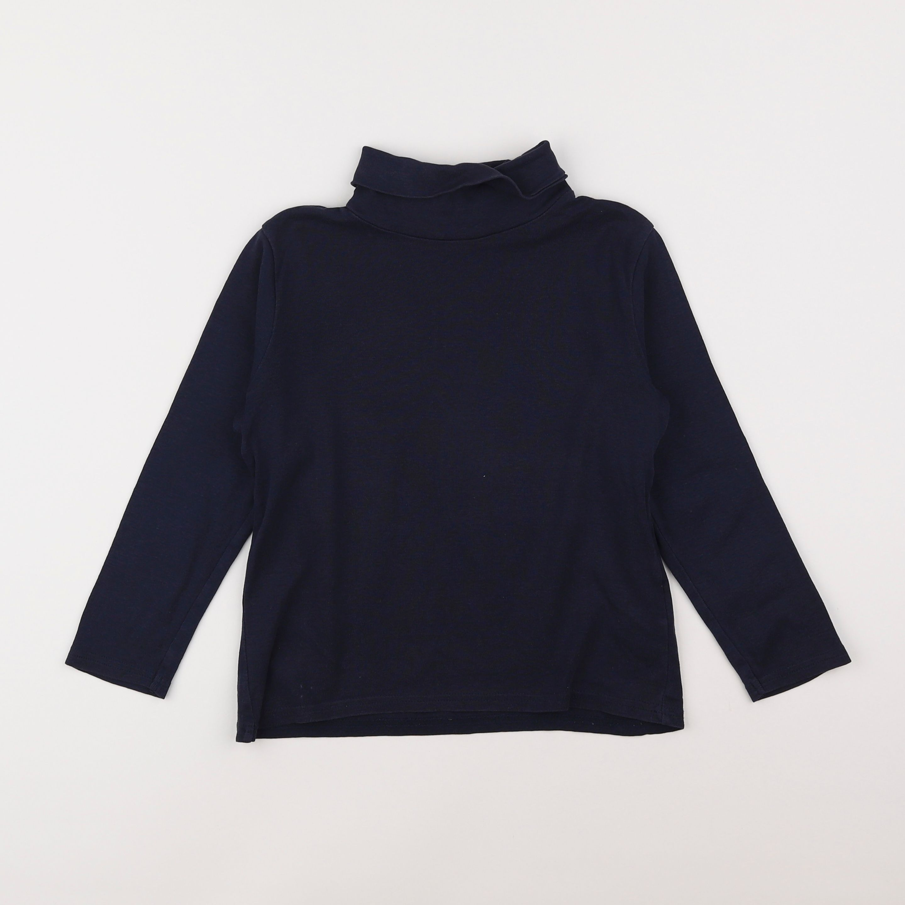 Vertbaudet - sous-pull bleu - 8 ans