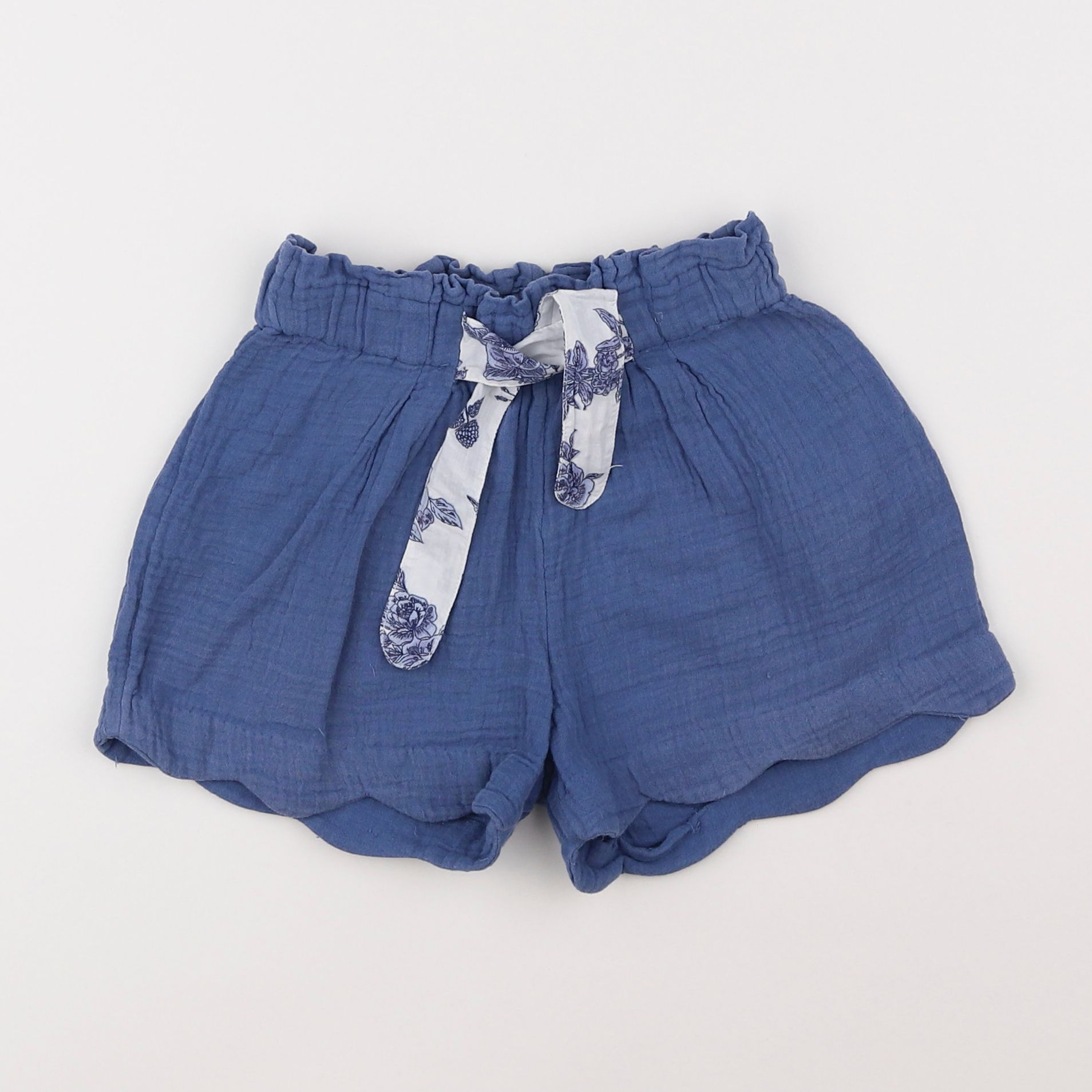 Vertbaudet - short bleu - 5 ans