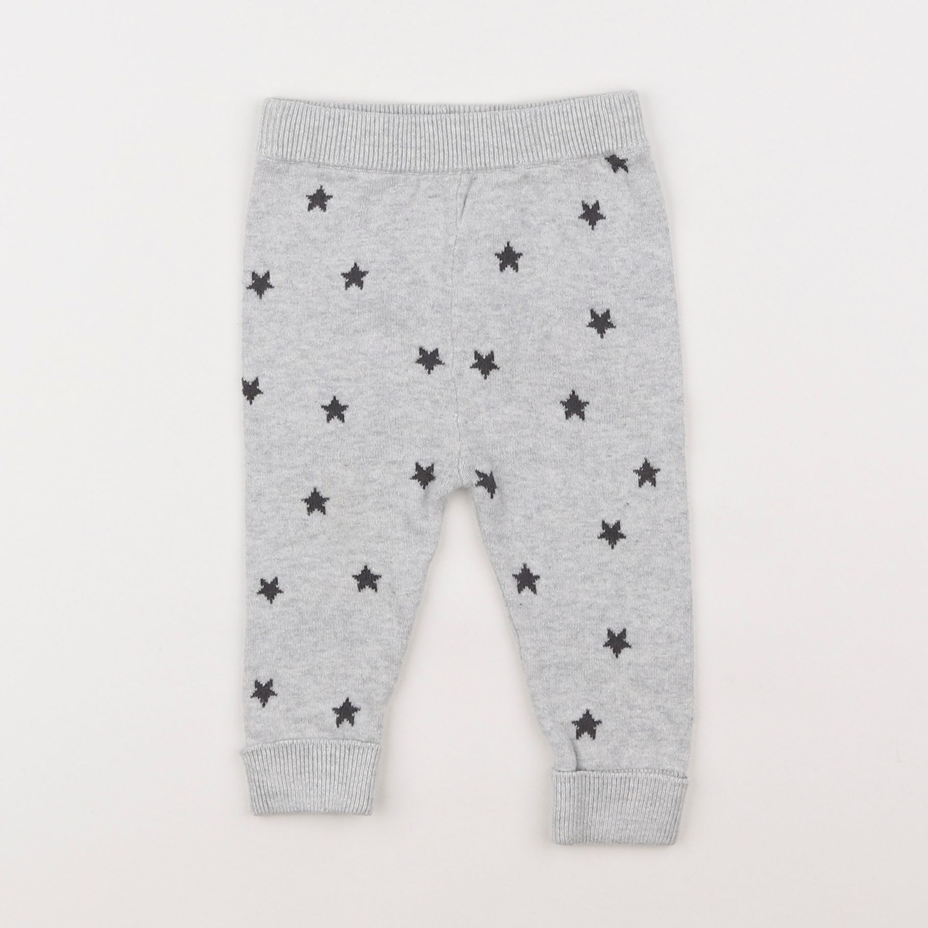 Vertbaudet - legging gris - 6 mois