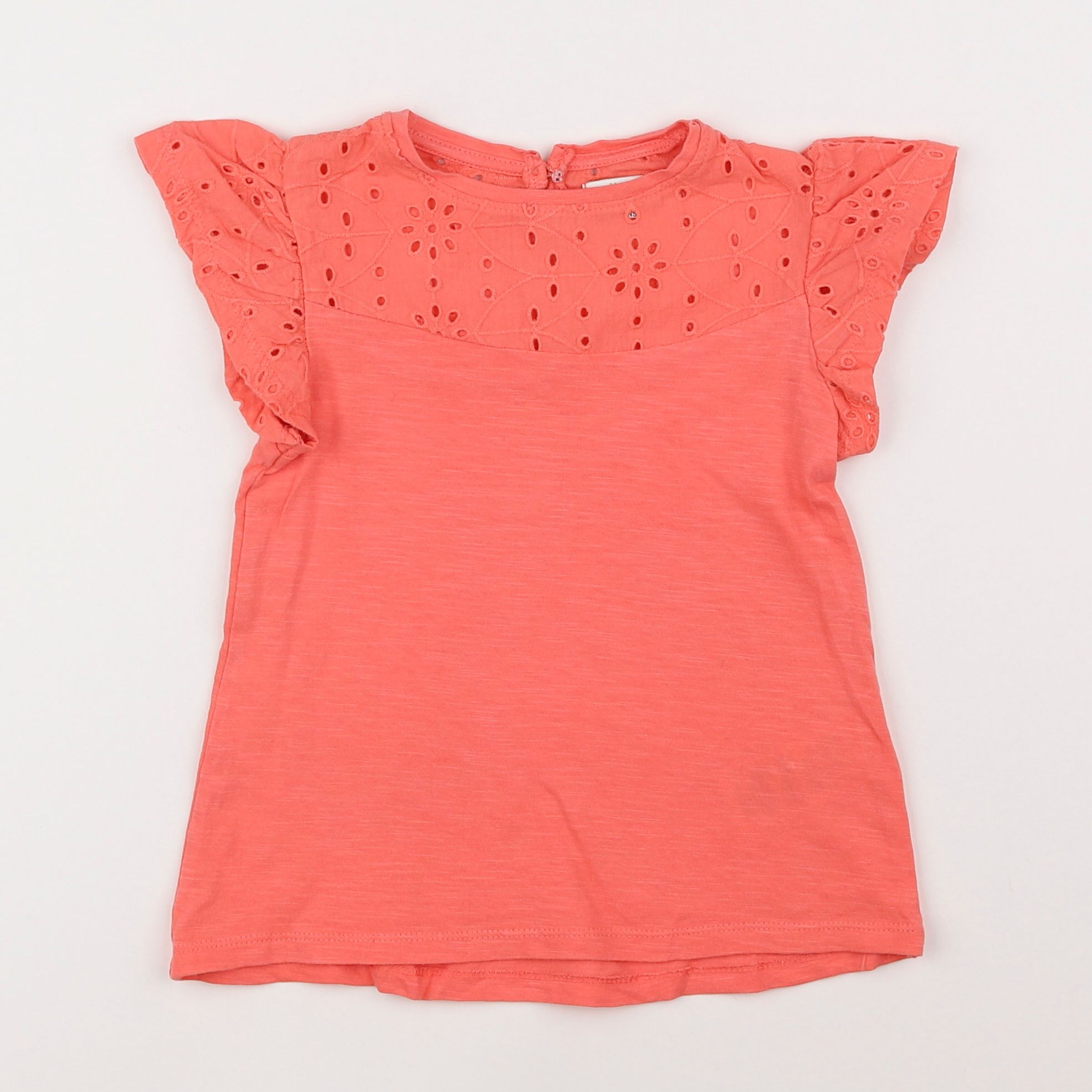 Vertbaudet - tee-shirt rose - 4 ans