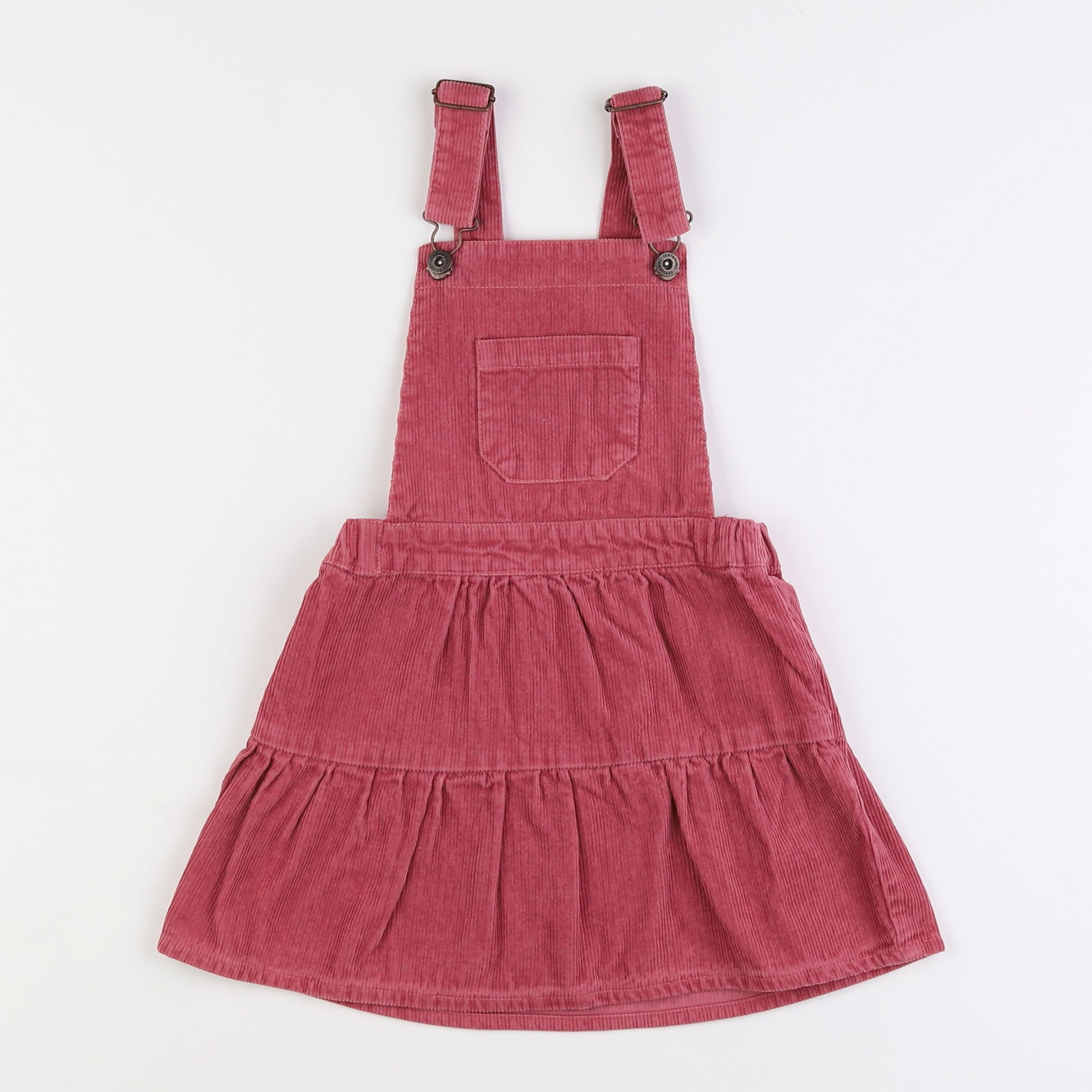 Vertbaudet - robe rose - 5 ans