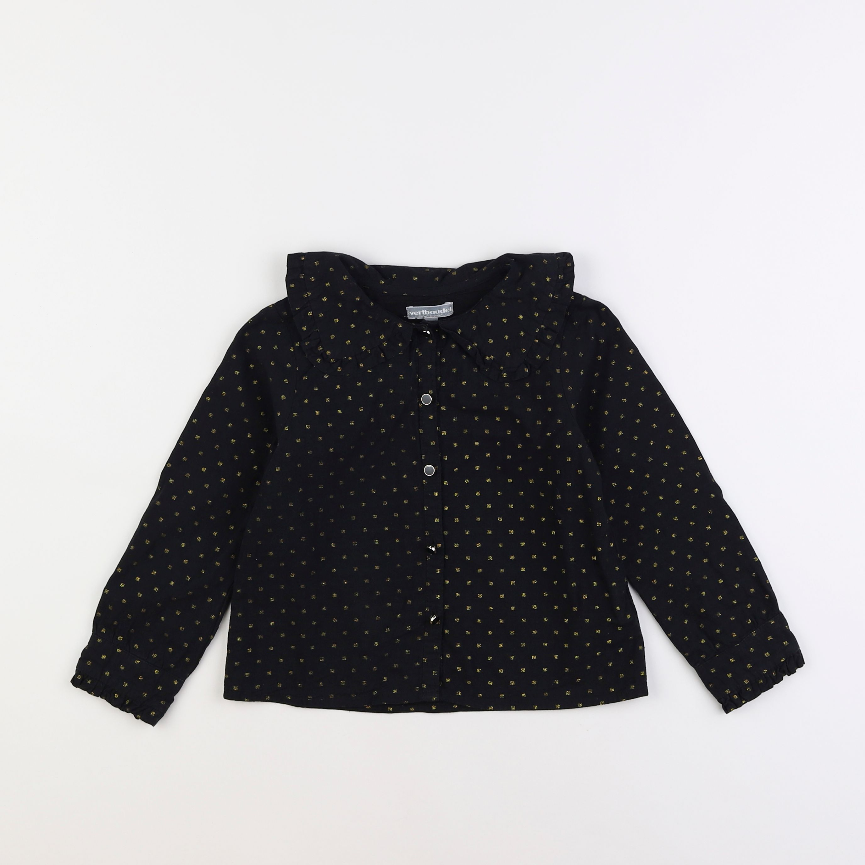 Vertbaudet - blouse noir - 5 ans