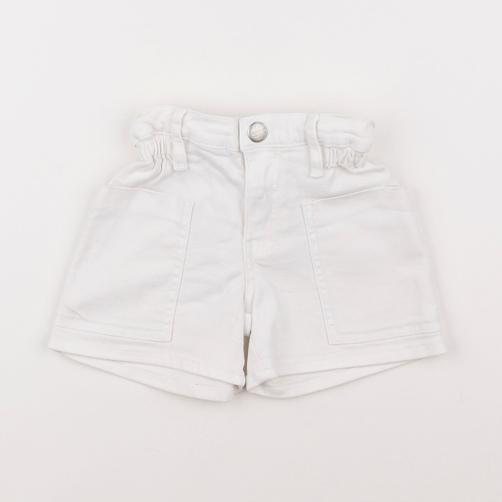 IKKS - short blanc - 3 ans