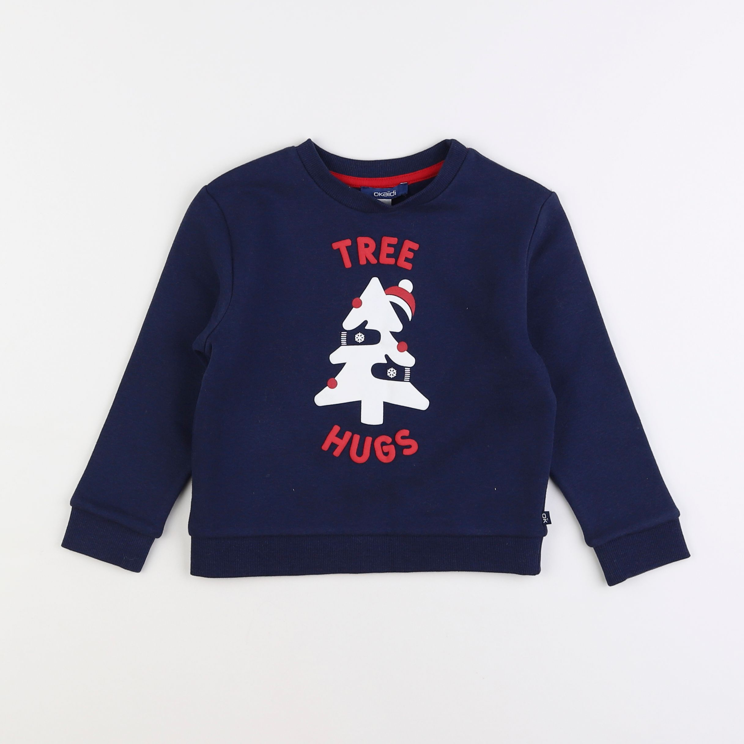 Okaidi - sweat bleu - 3 ans