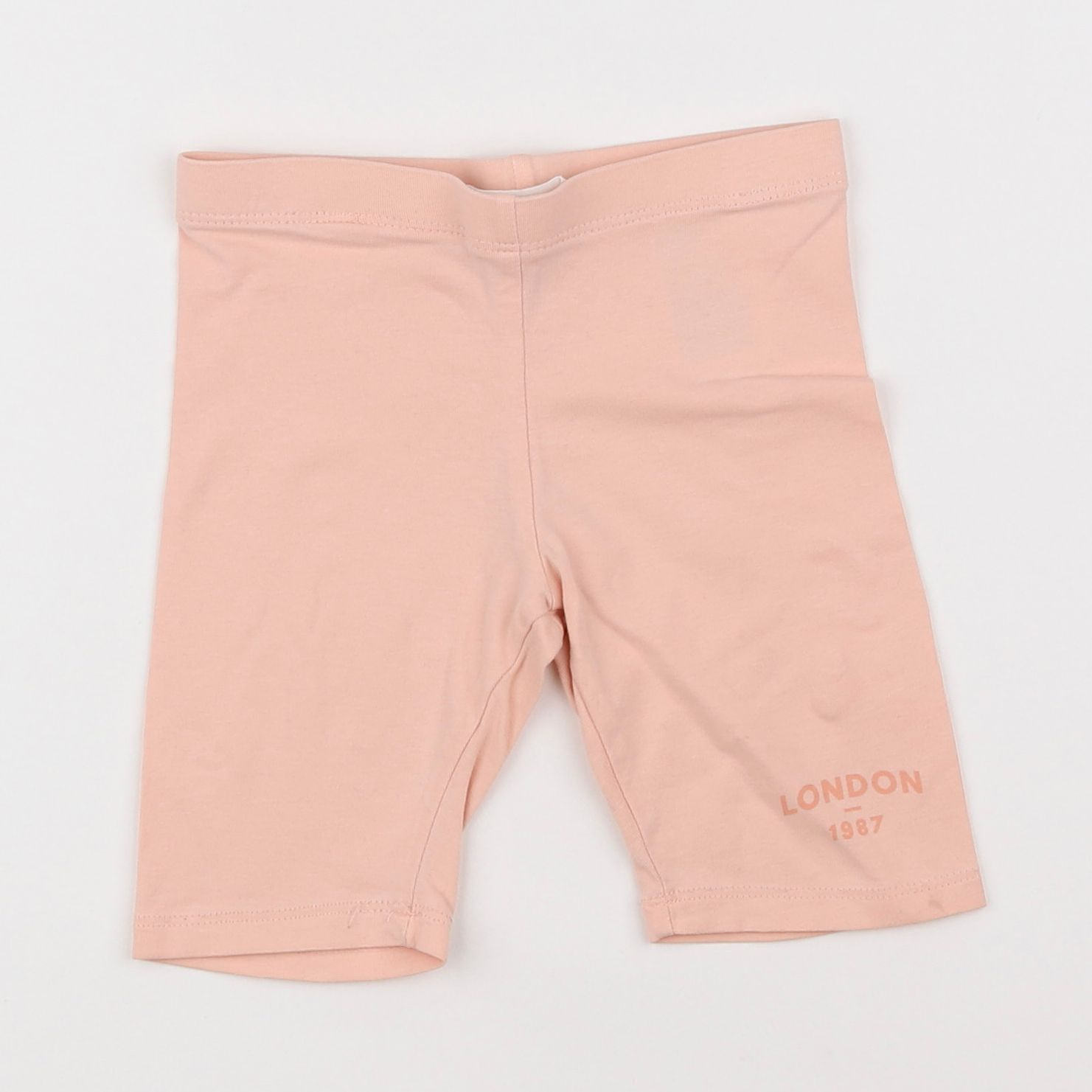 H&M - short rose - 3/4 ans